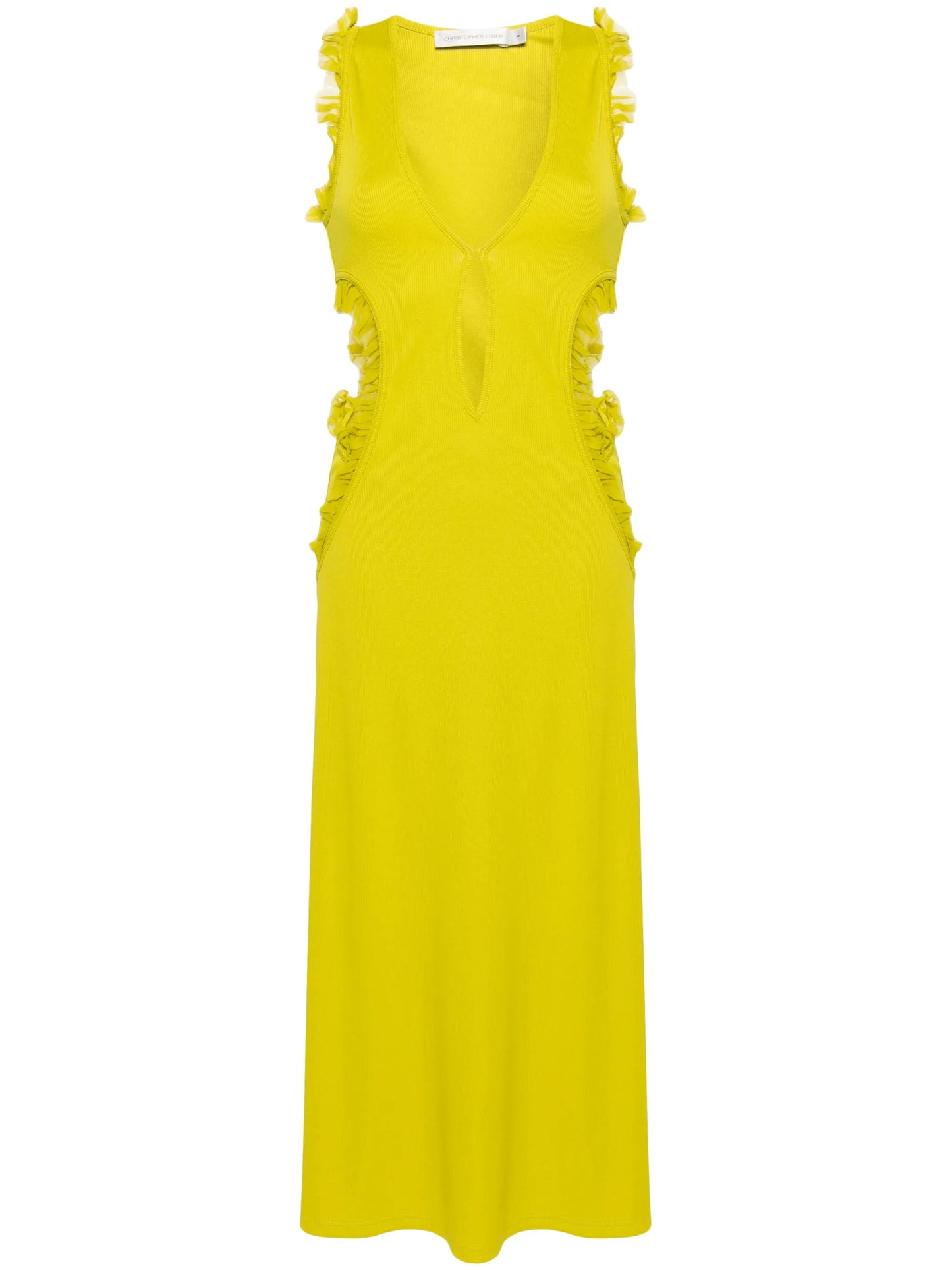 Carina knit maxi dress