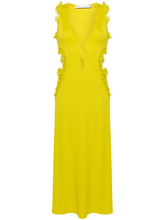 Carina knit maxi dress