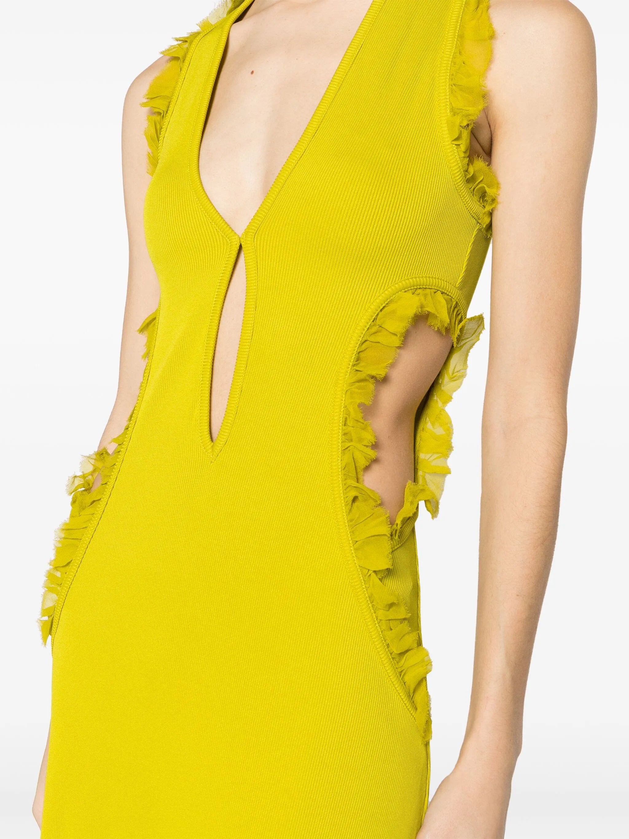 Carina knit maxi dress