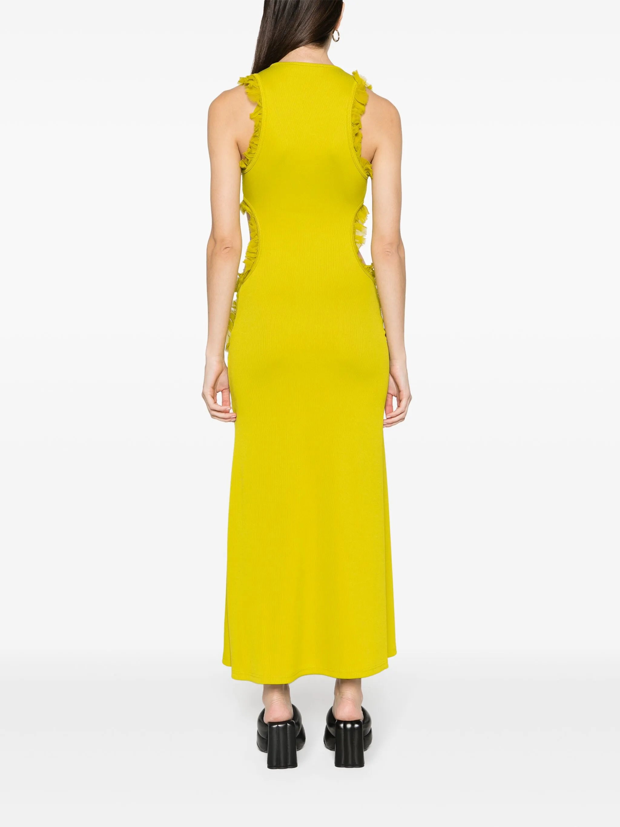 Carina knit maxi dress