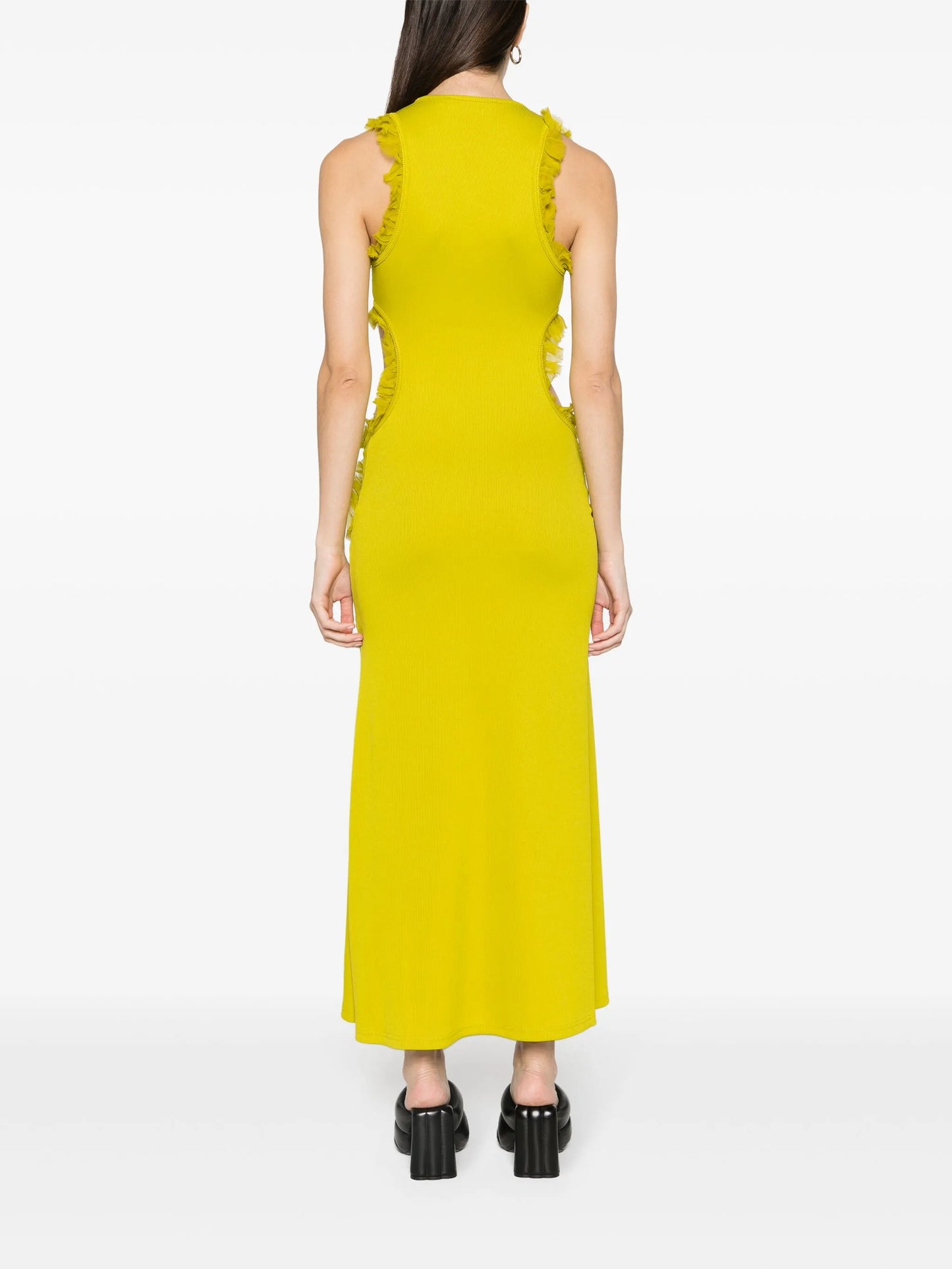 Carina knit maxi dress