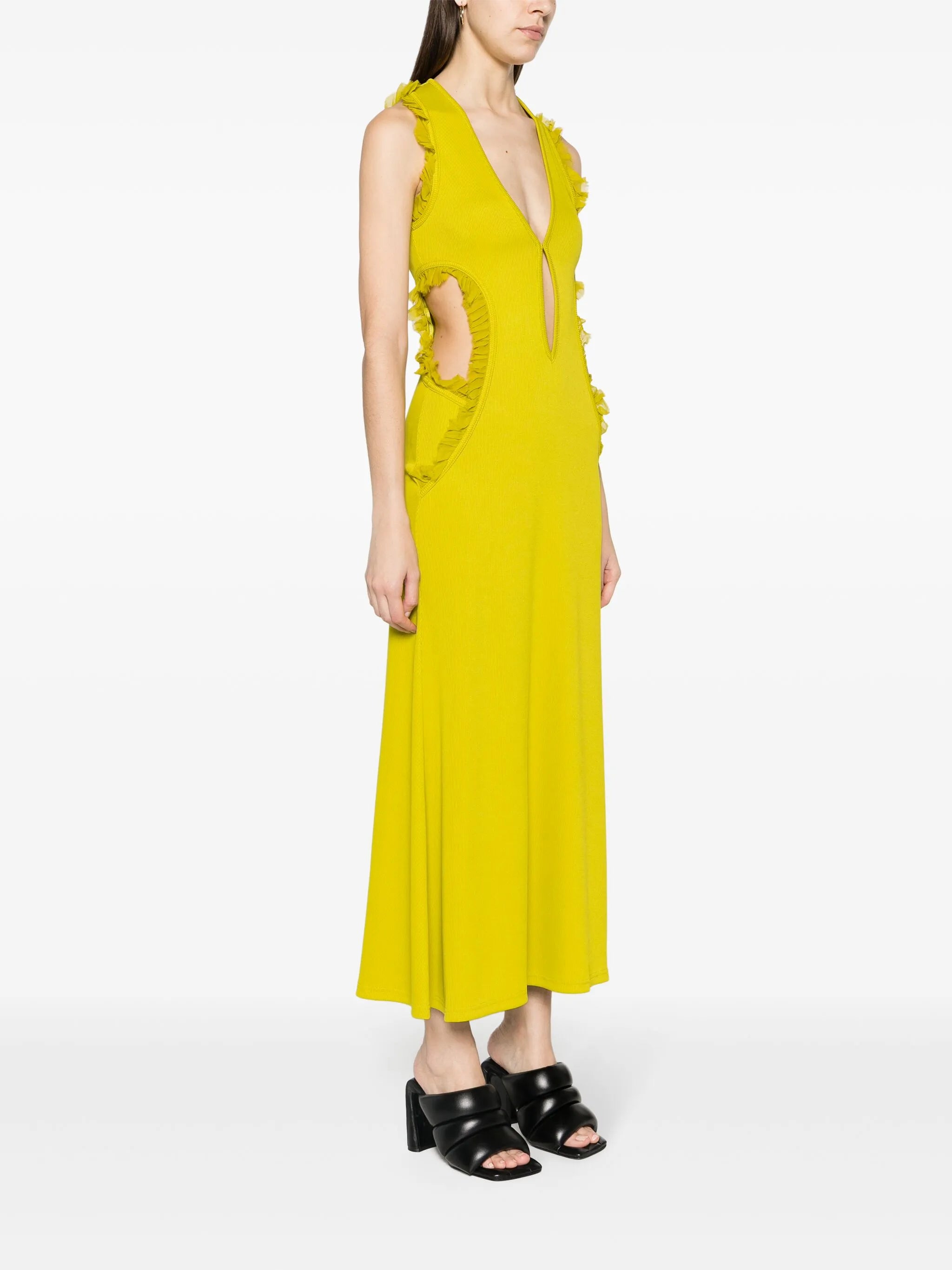 Carina knit maxi dress