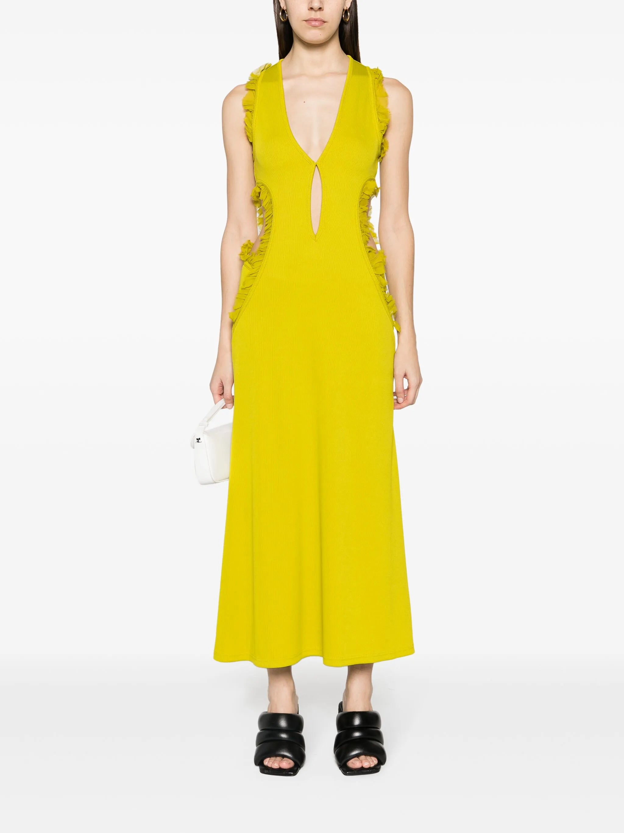 Carina knit maxi dress