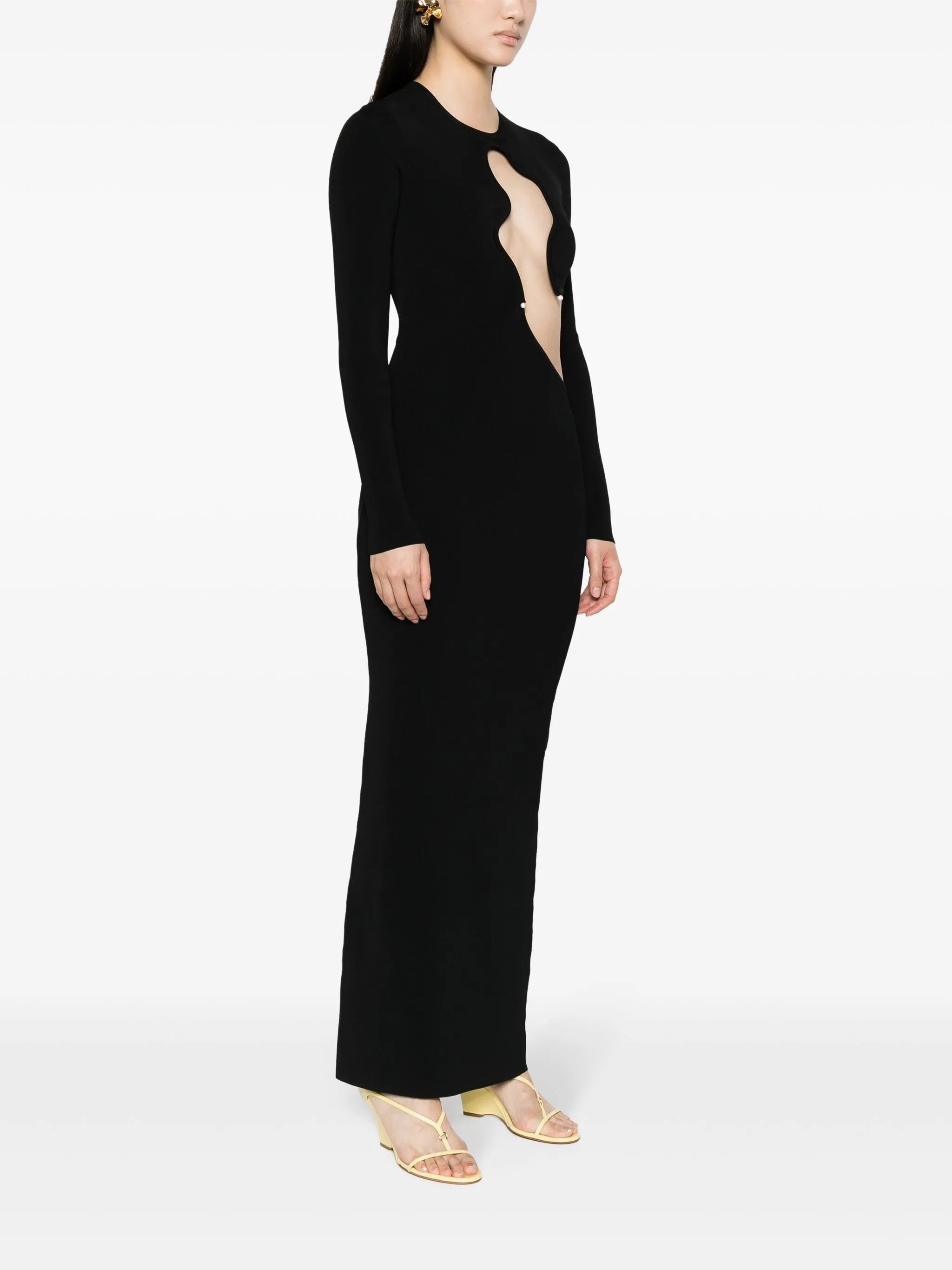 Salacia Wire maxi dress
