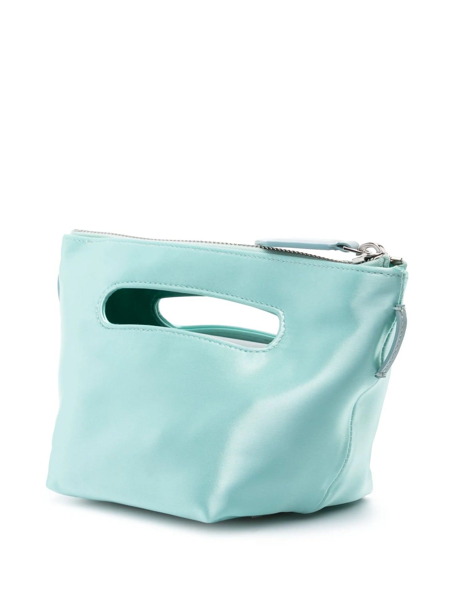 Via Del Giardini satin crossbody bag