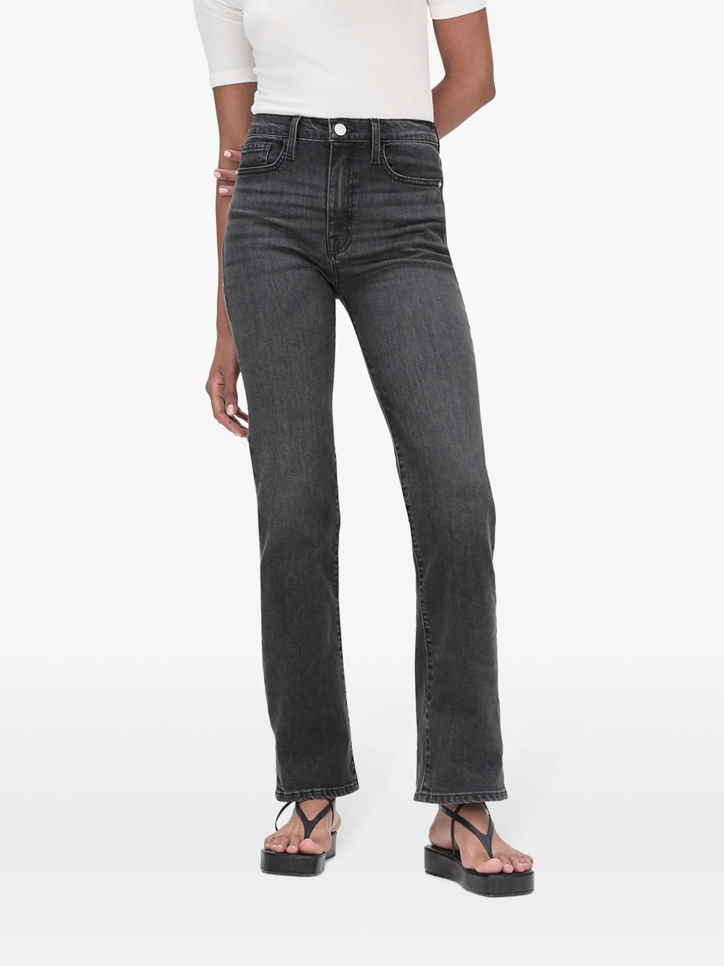 Le Jane Ankle straight-leg jeans