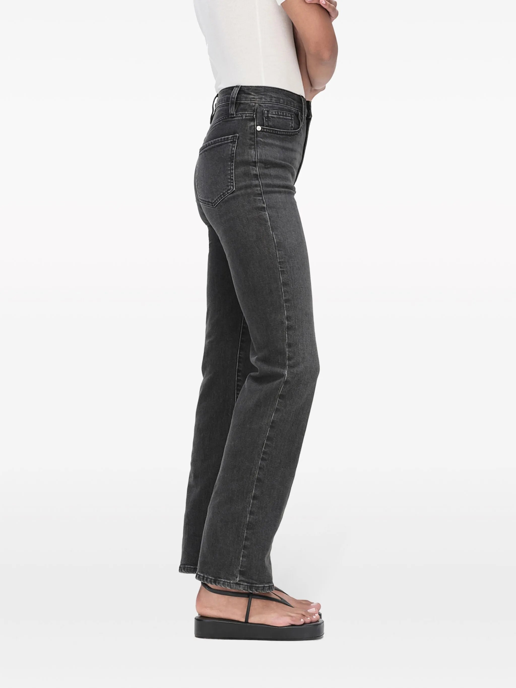 Le Jane Ankle straight-leg jeans