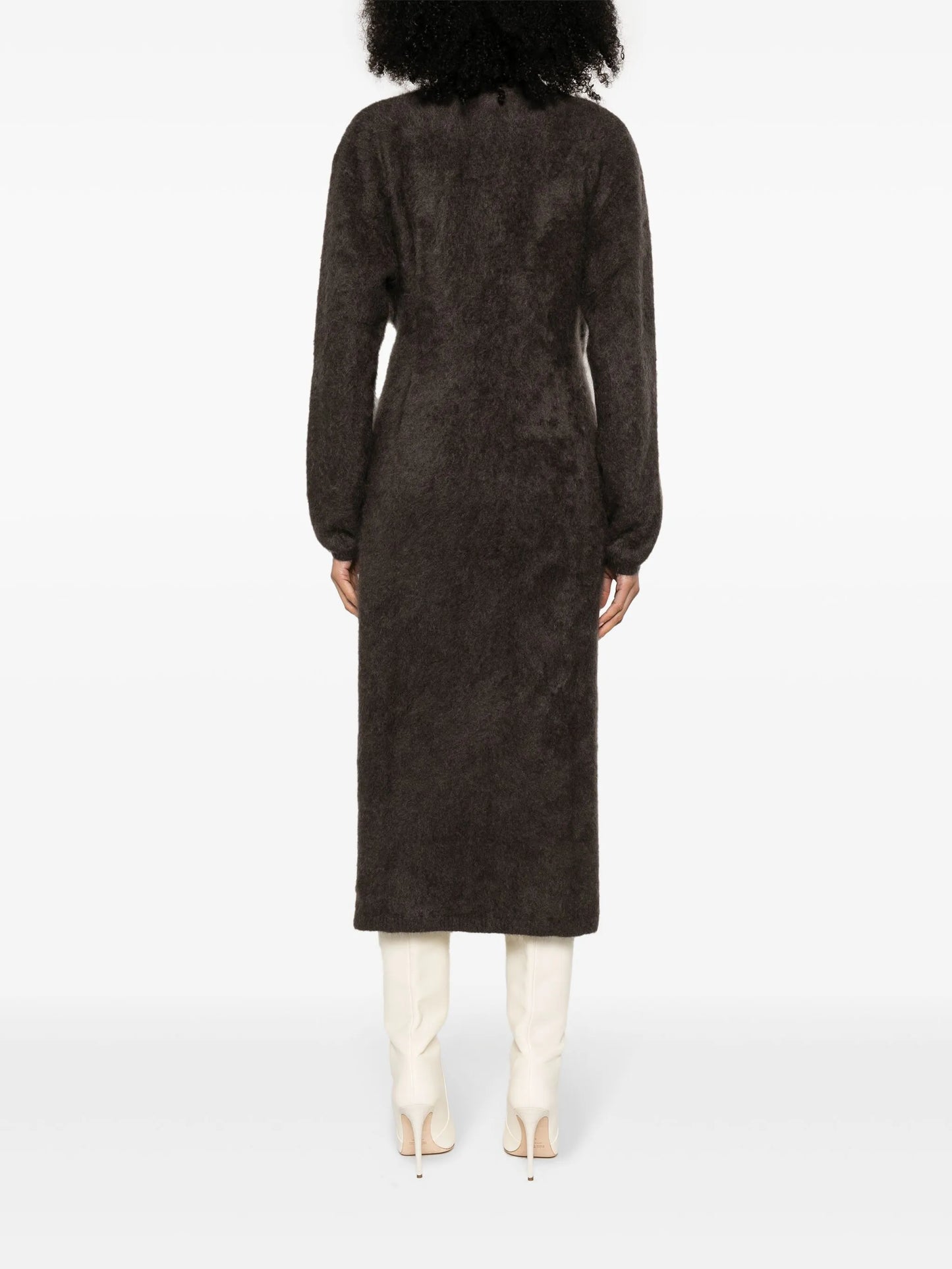The Agda cashmere maxi cardigan