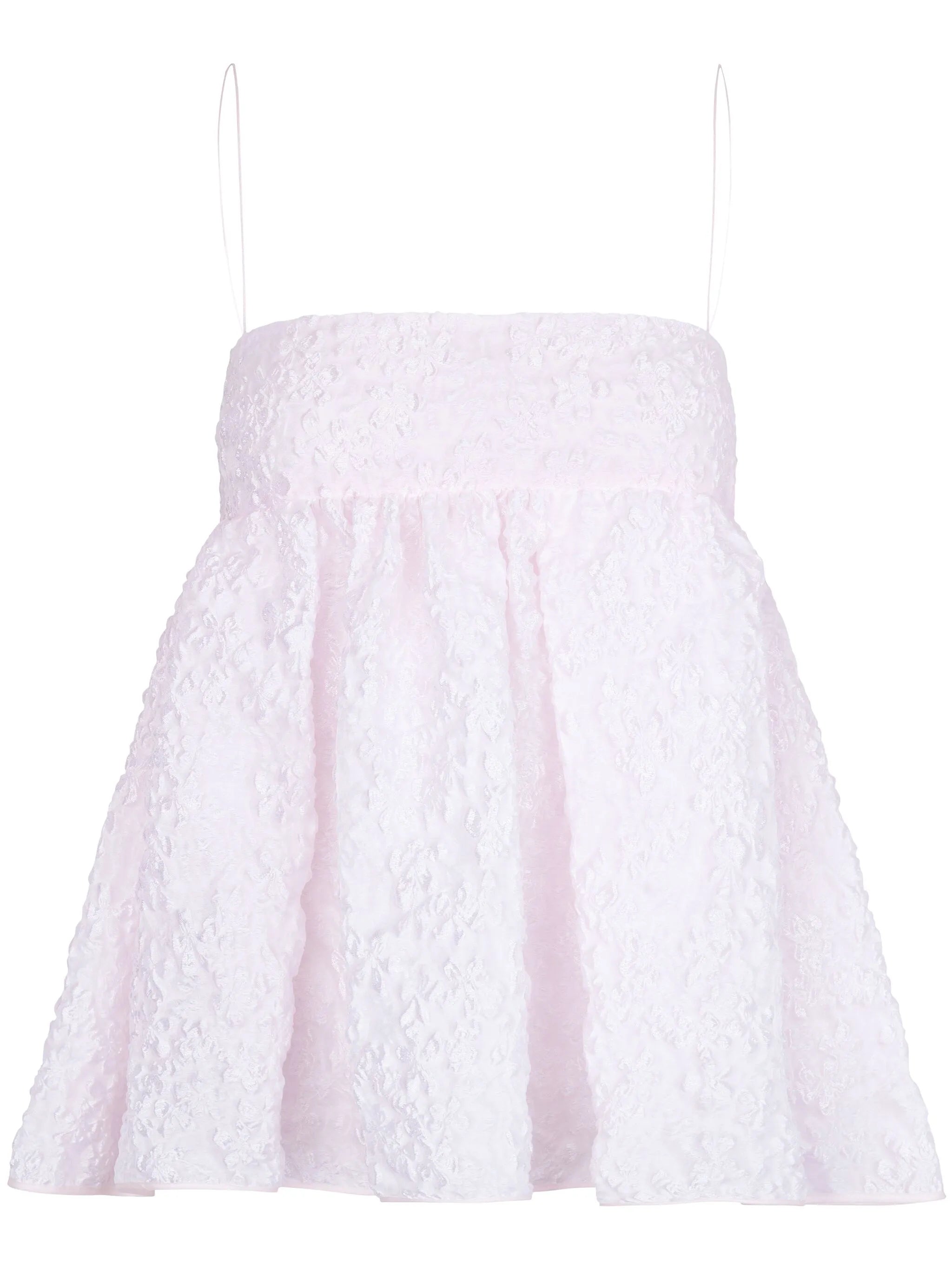 Veronica bow-detailing top