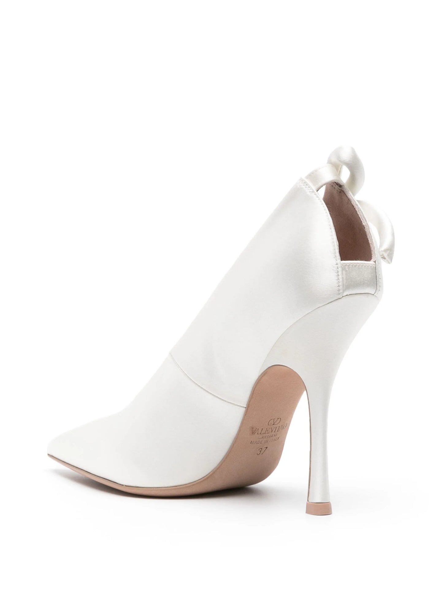 Nite-Out 110mm satin pumps