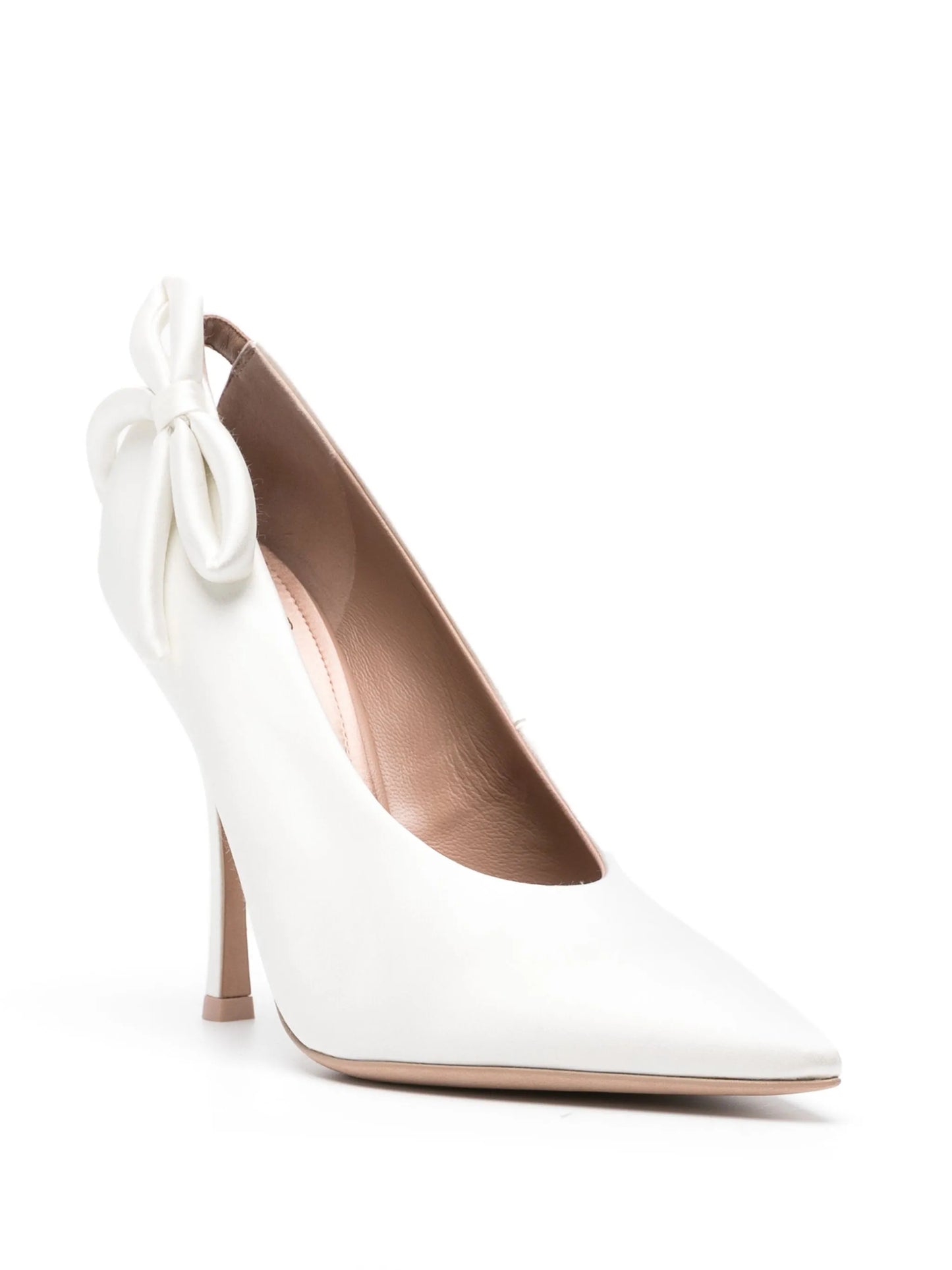 Nite-Out 110mm satin pumps