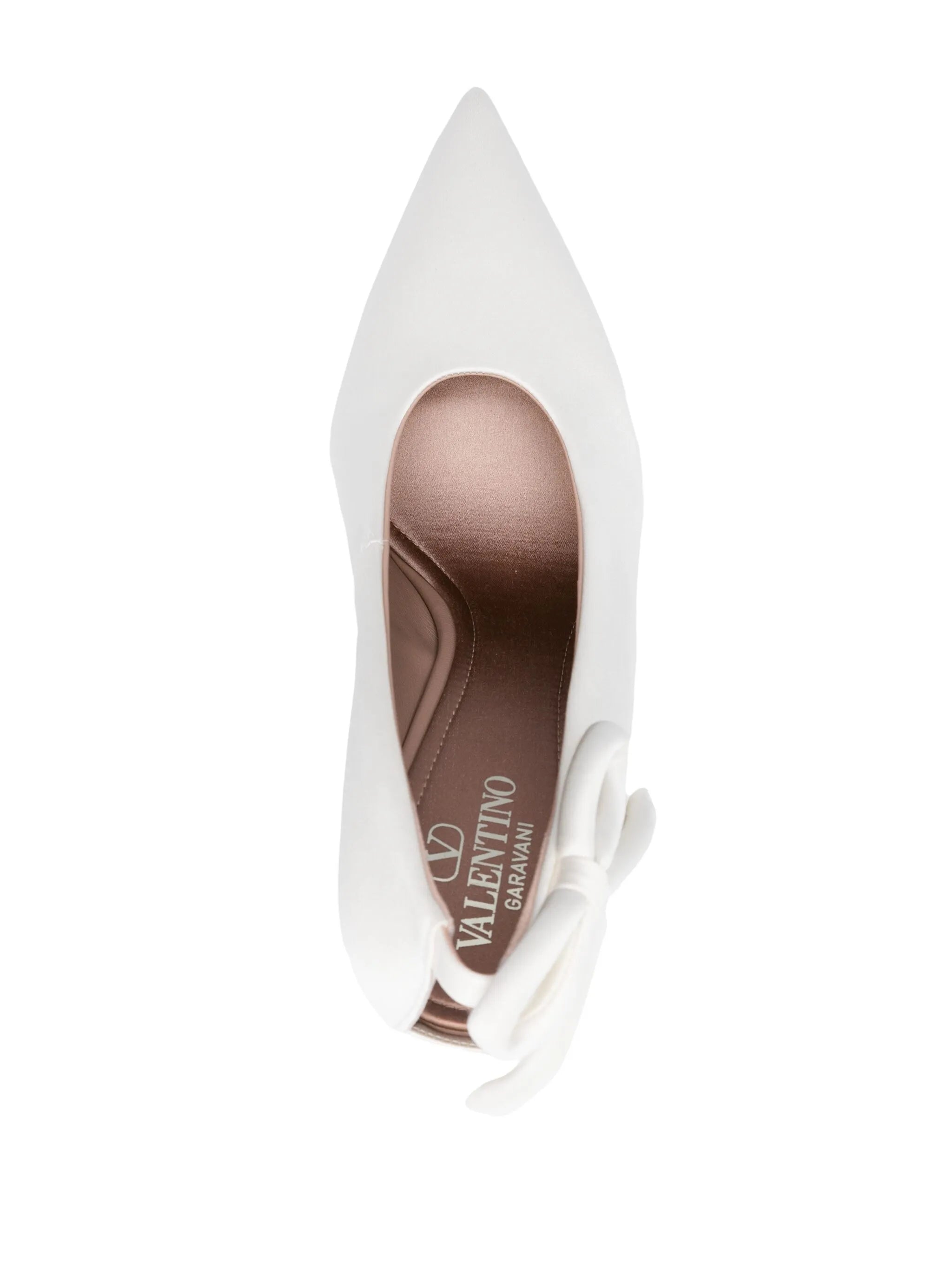Nite-Out 110mm satin pumps