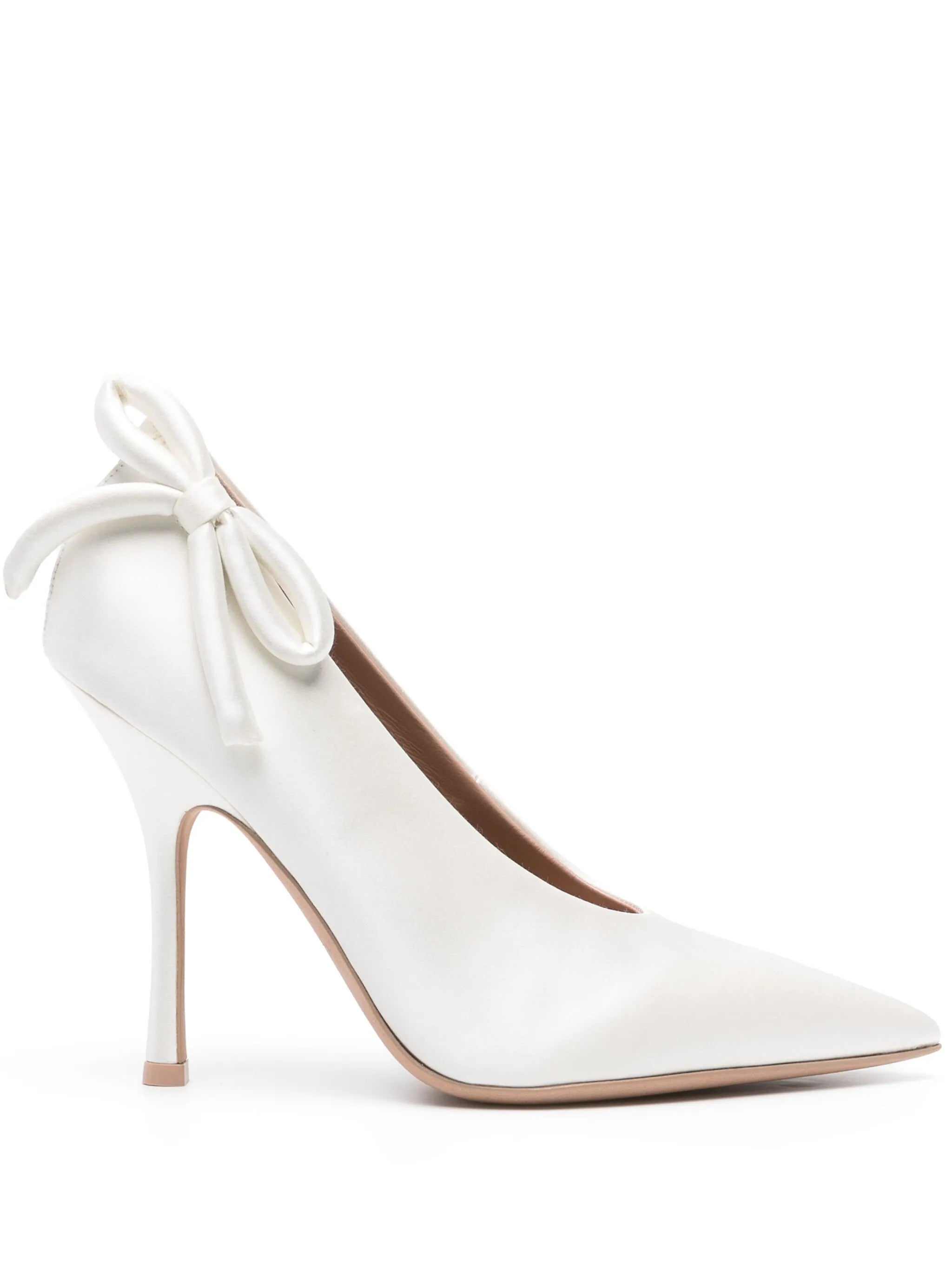 Nite-Out 110mm satin pumps