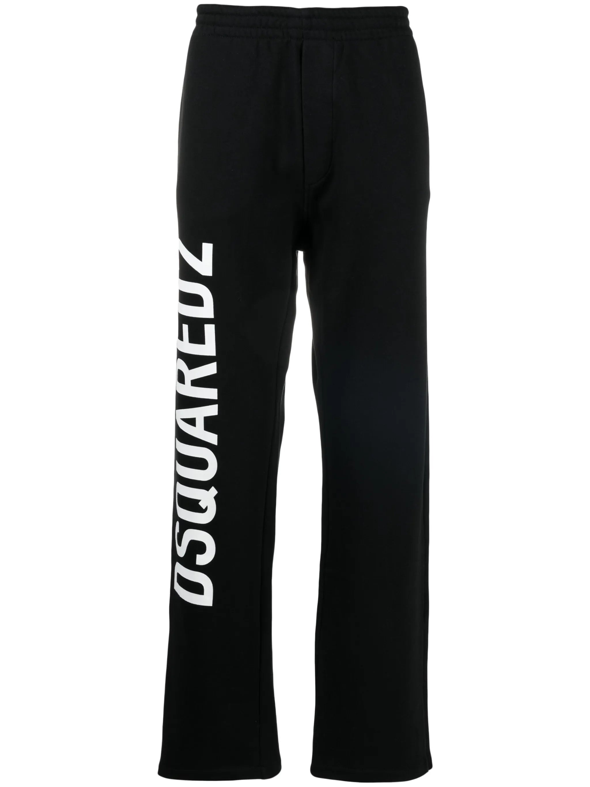 logo-print cotton track pants