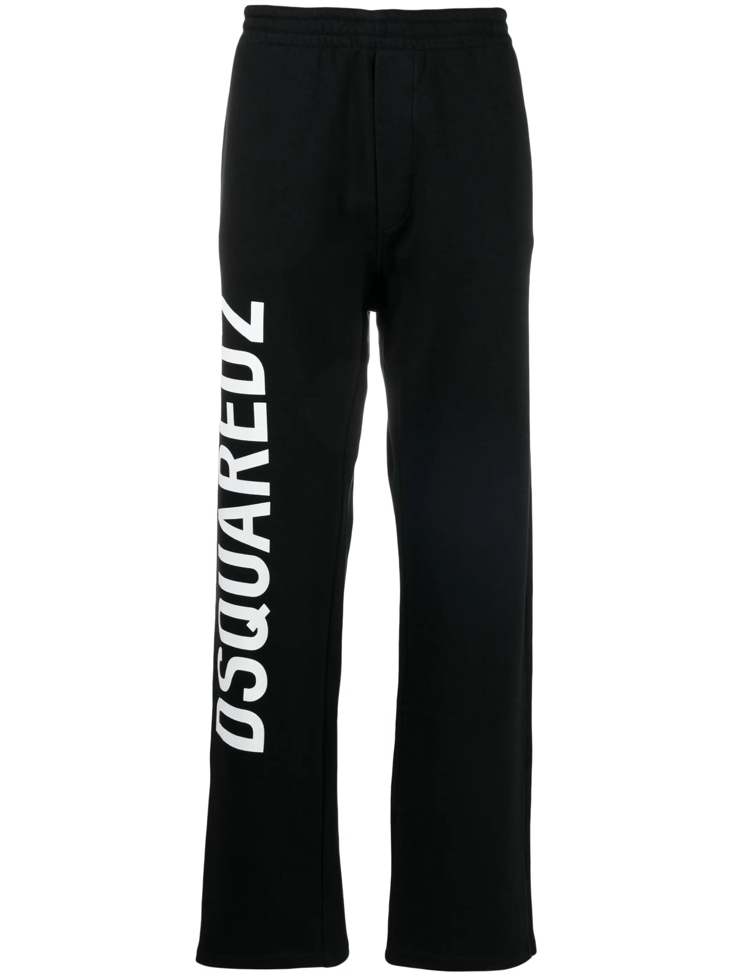 logo-print cotton track pants