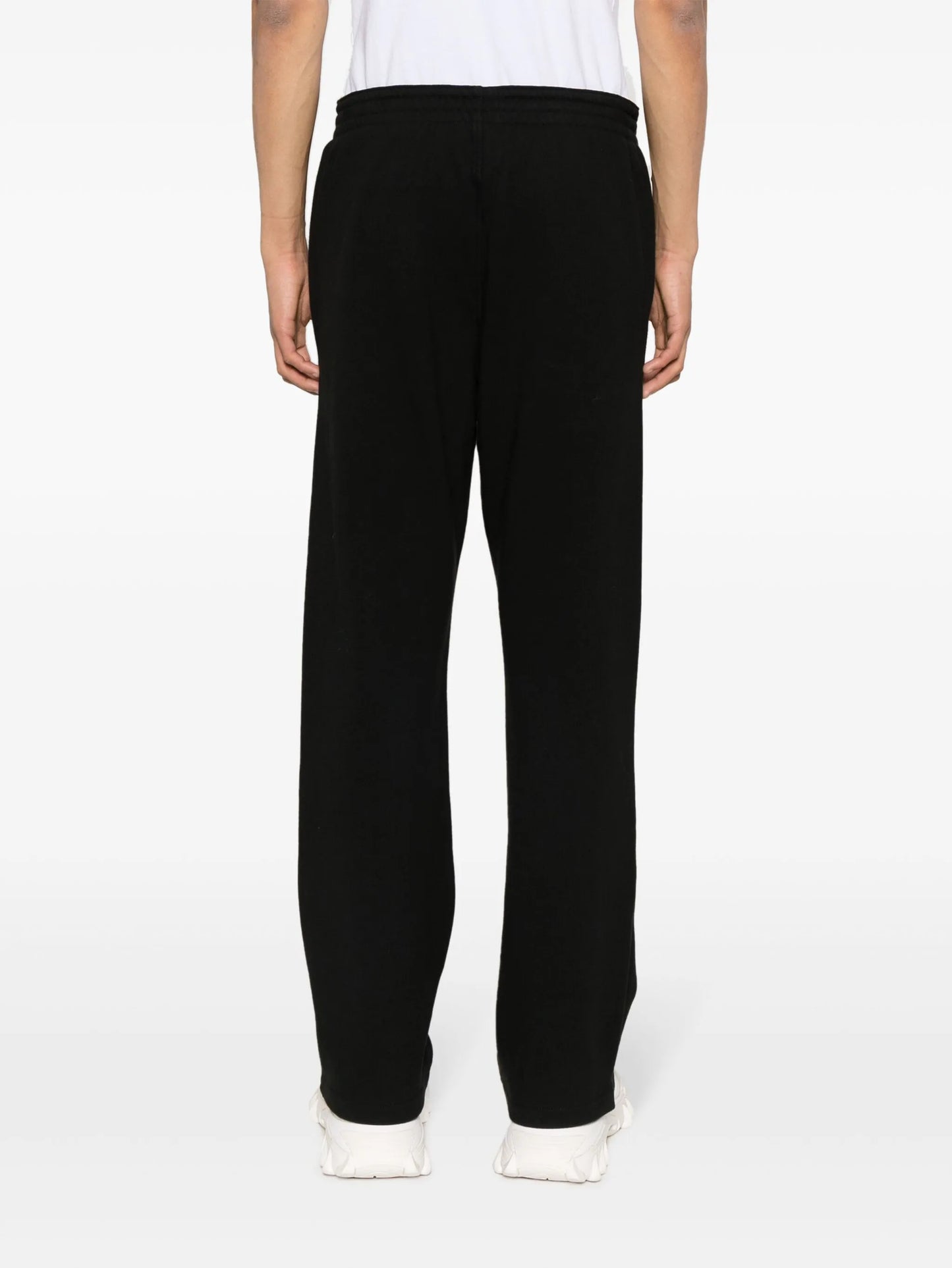 logo-print cotton track pants