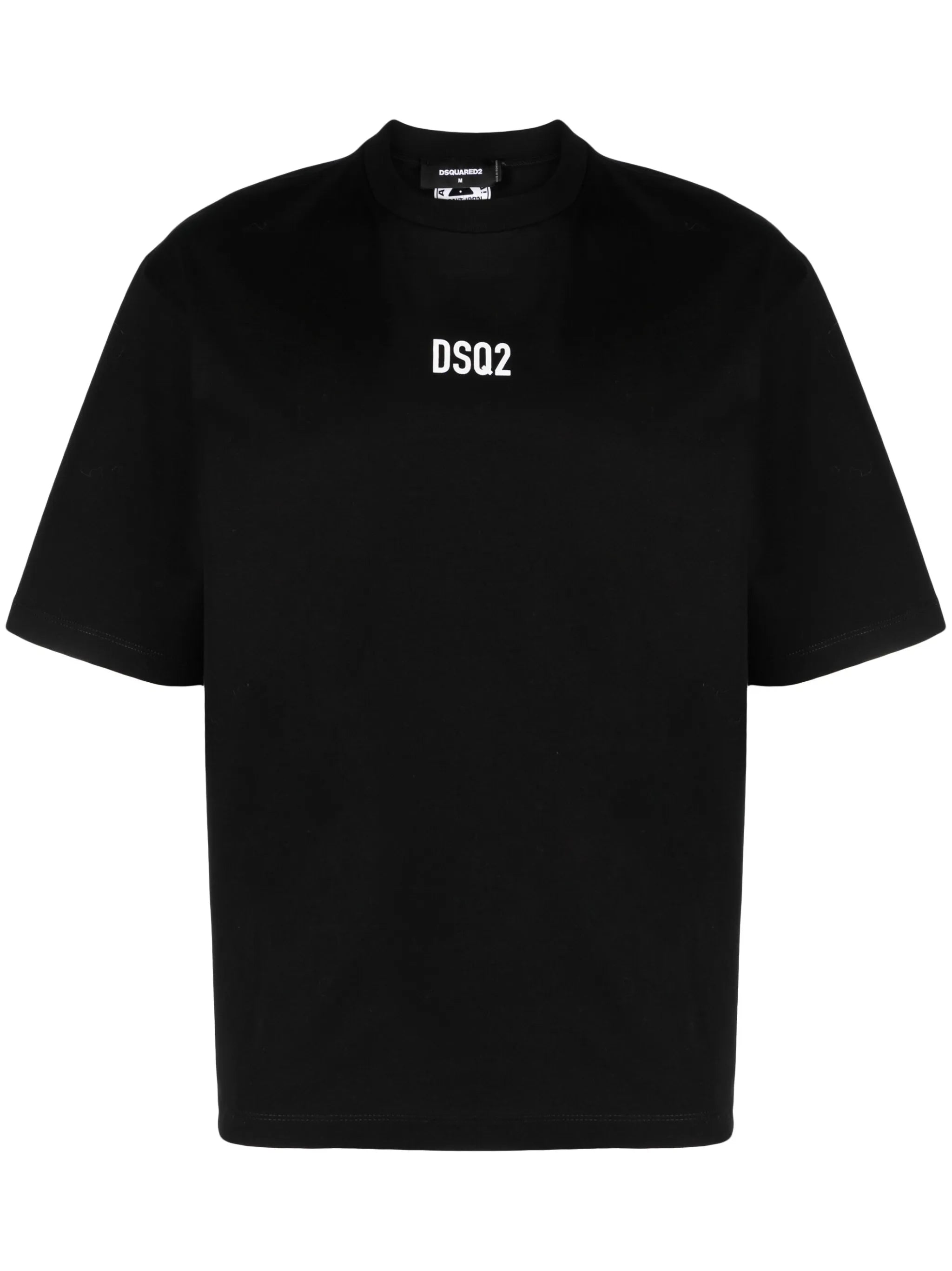 logo-print cotton T-shirt