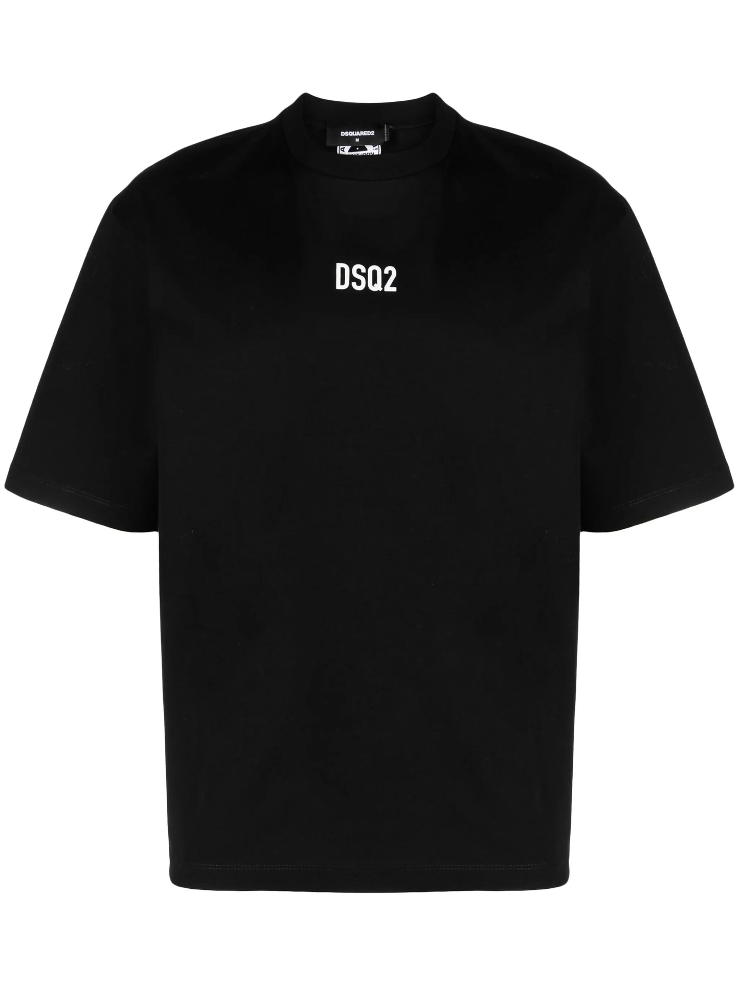 logo-print cotton T-shirt