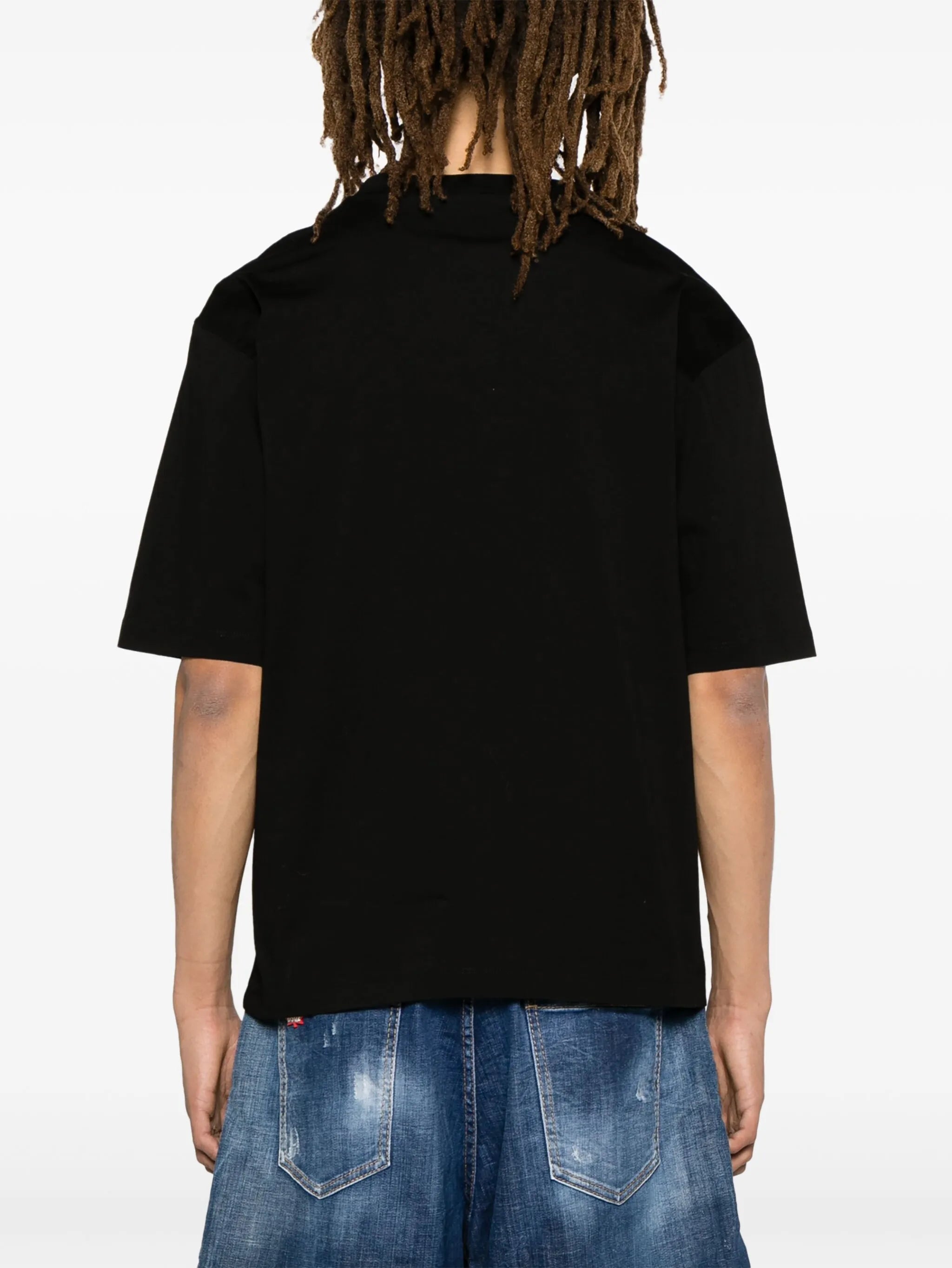 logo-print cotton T-shirt