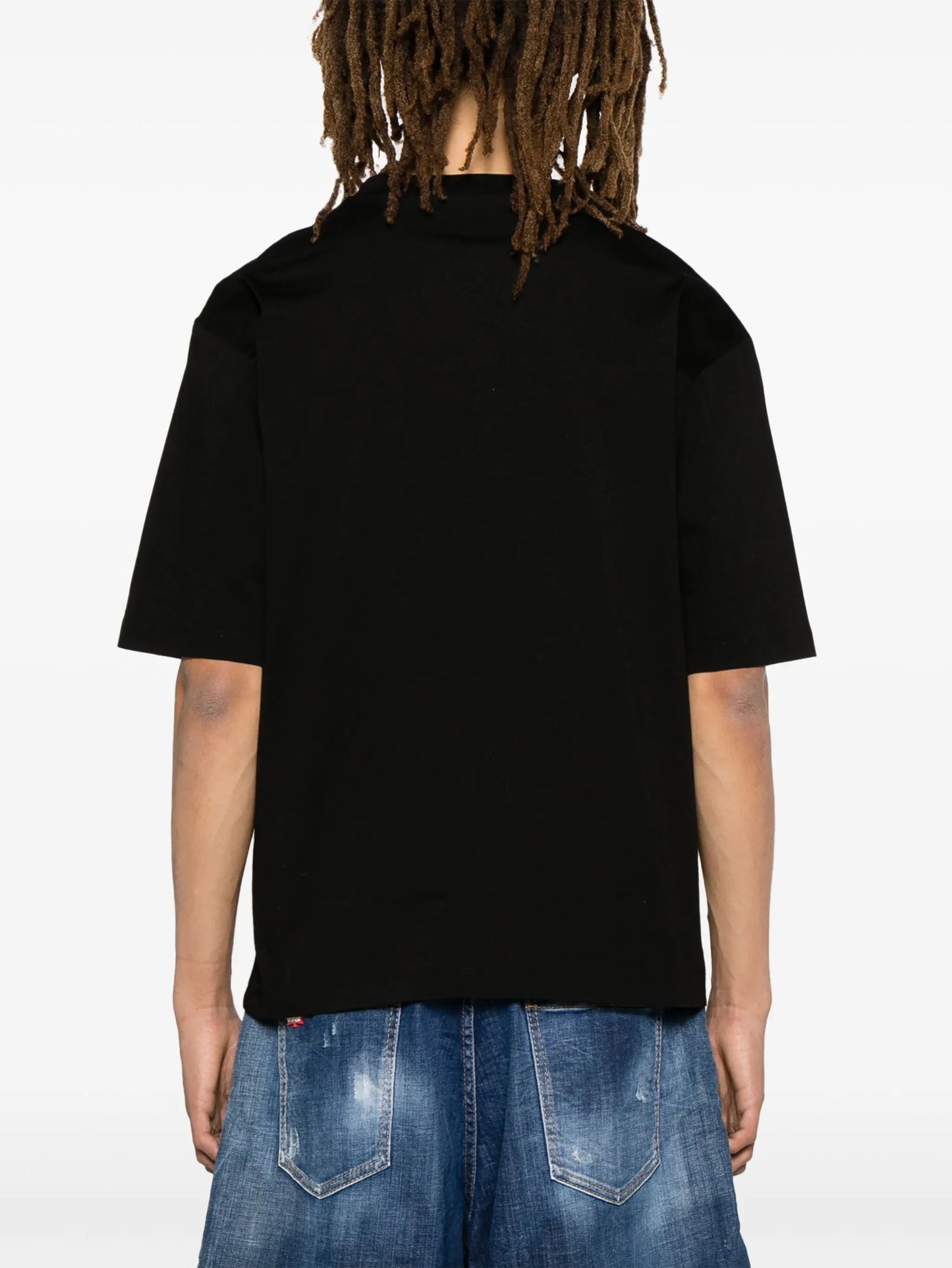 logo-print cotton T-shirt