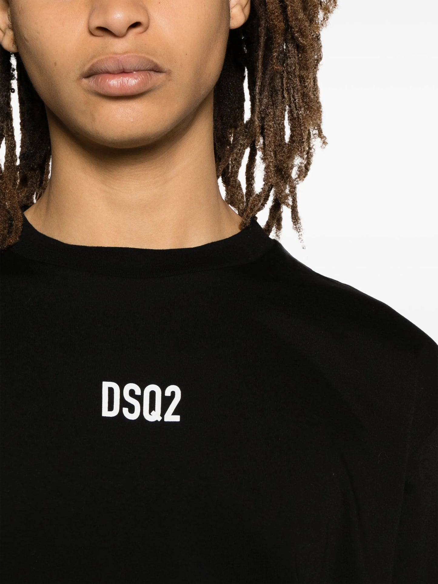 logo-print cotton T-shirt