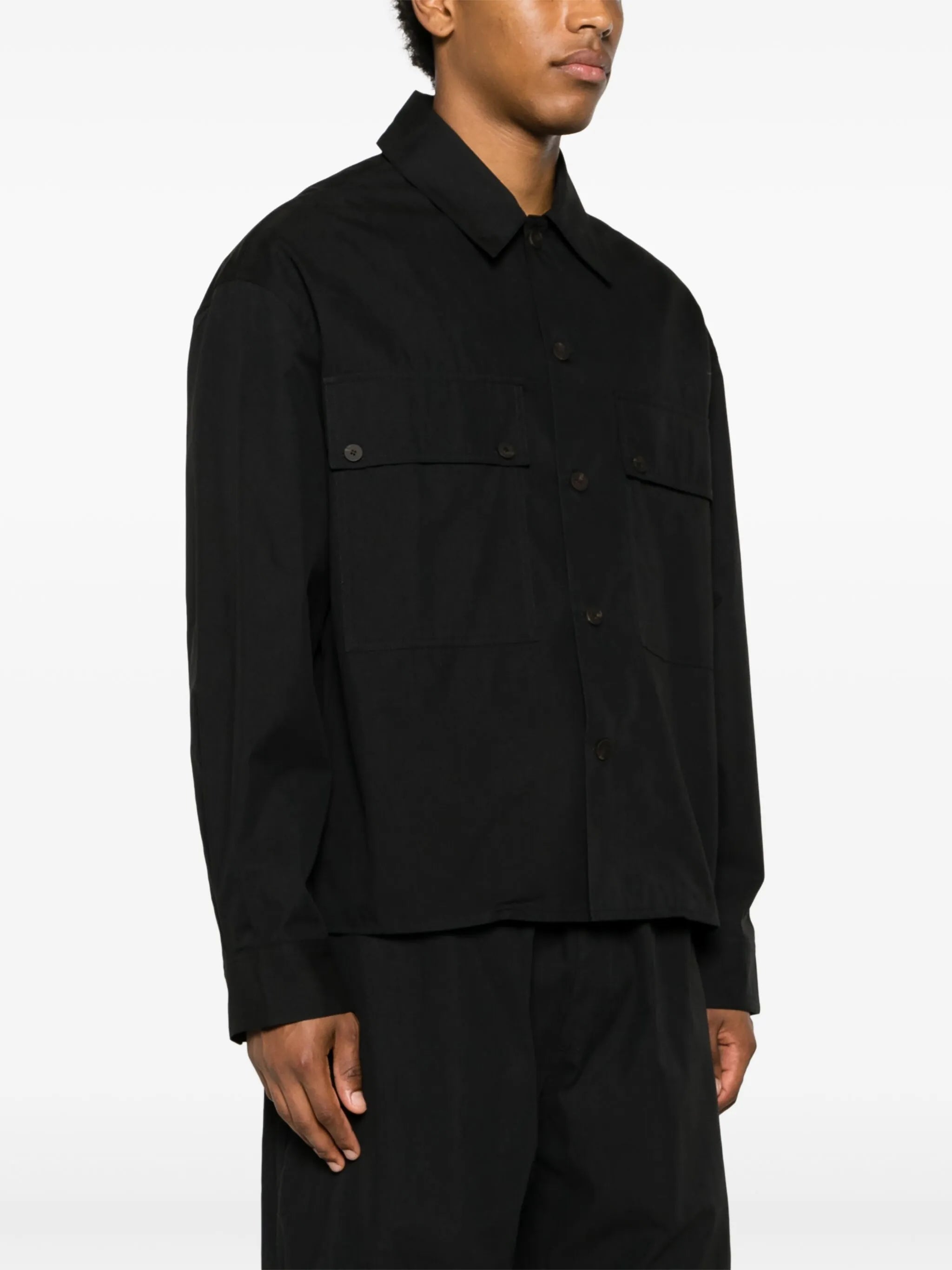 Iso twill overshirt