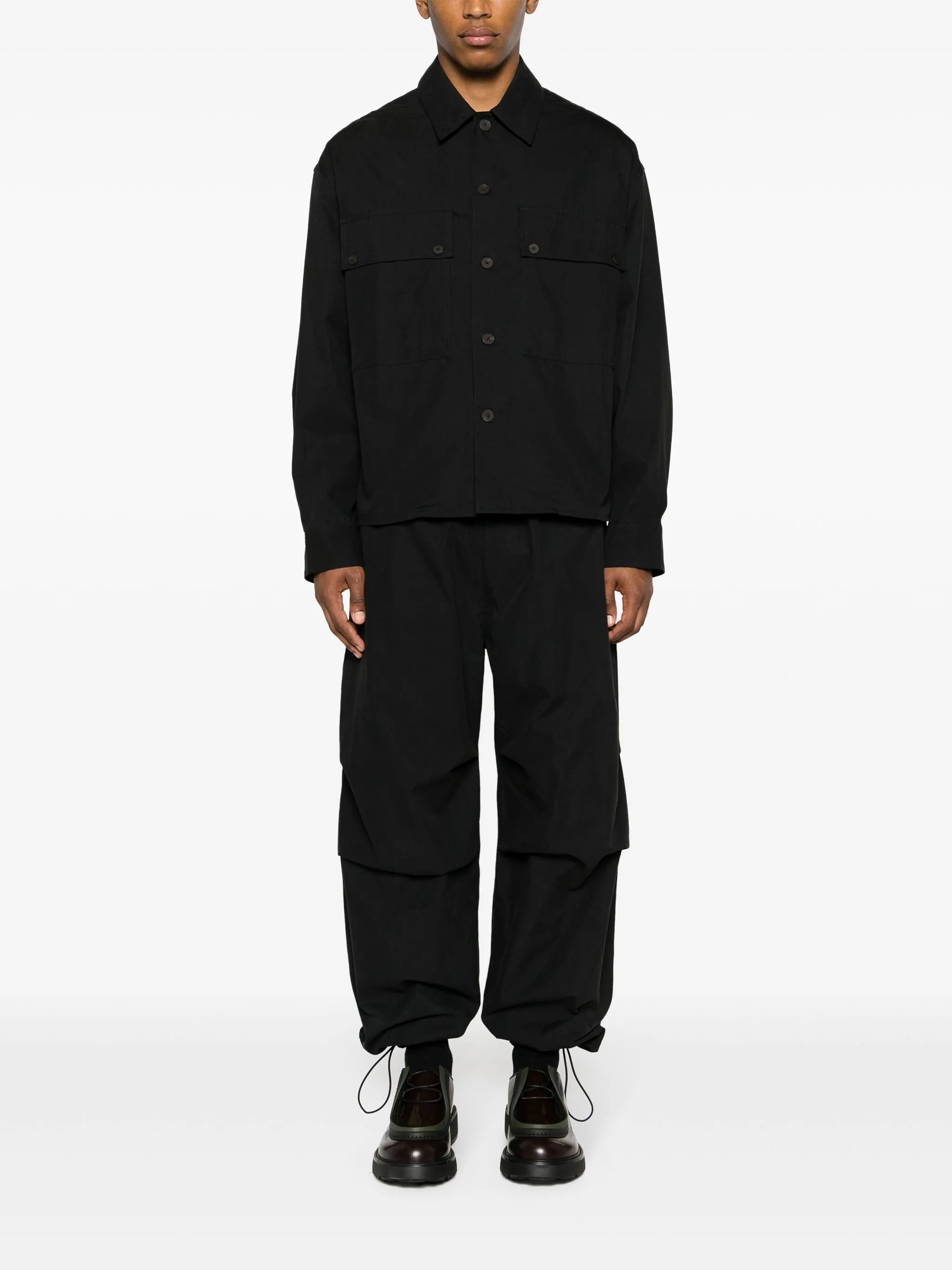 Iso twill overshirt