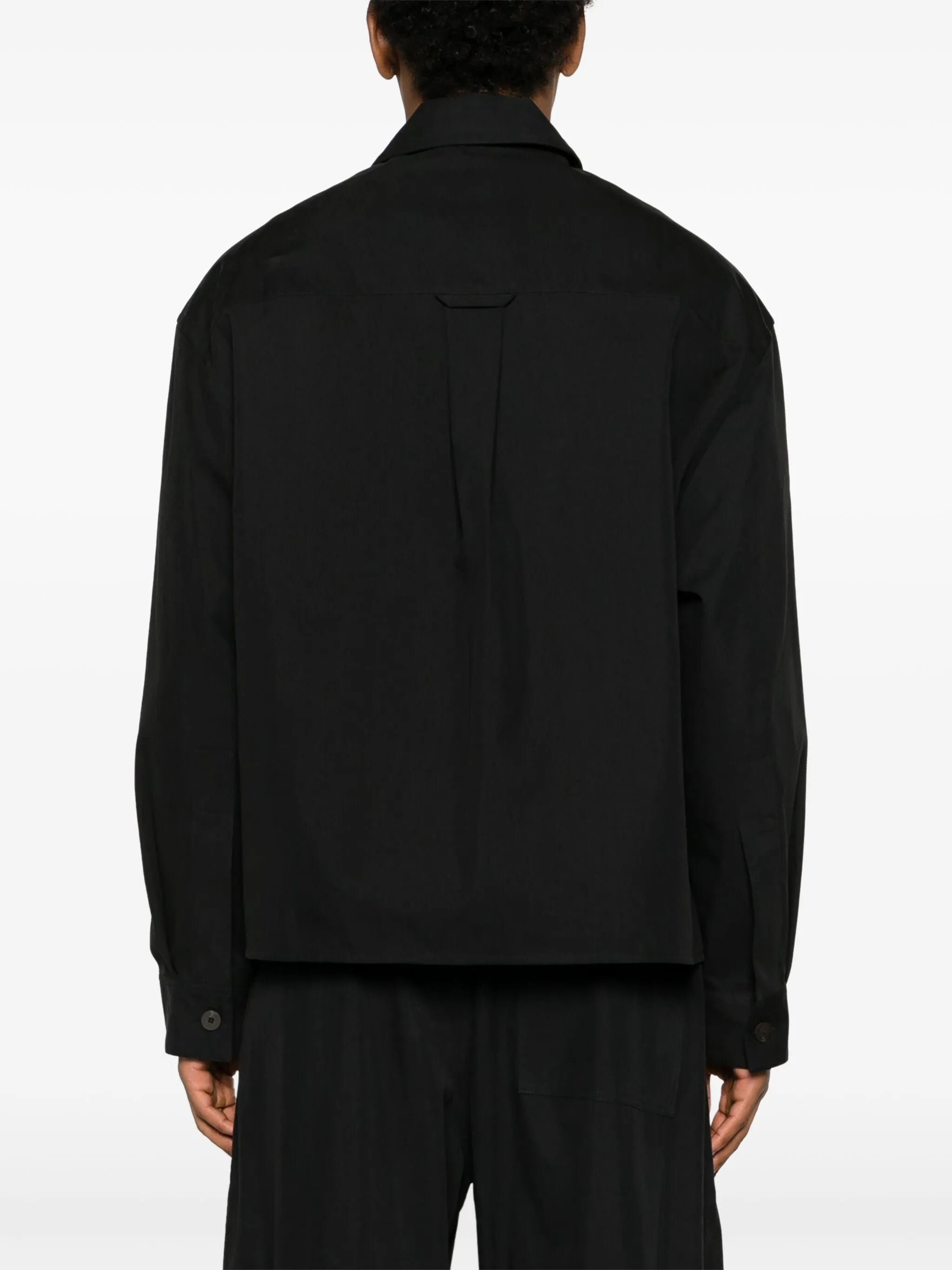 Iso twill overshirt