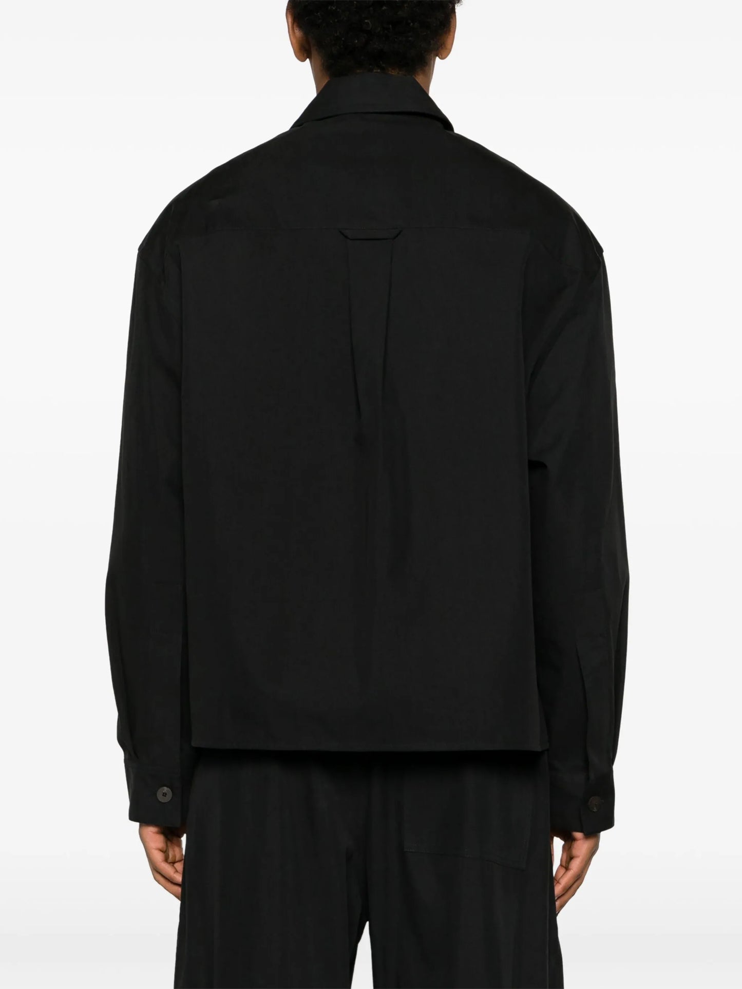 Iso twill overshirt