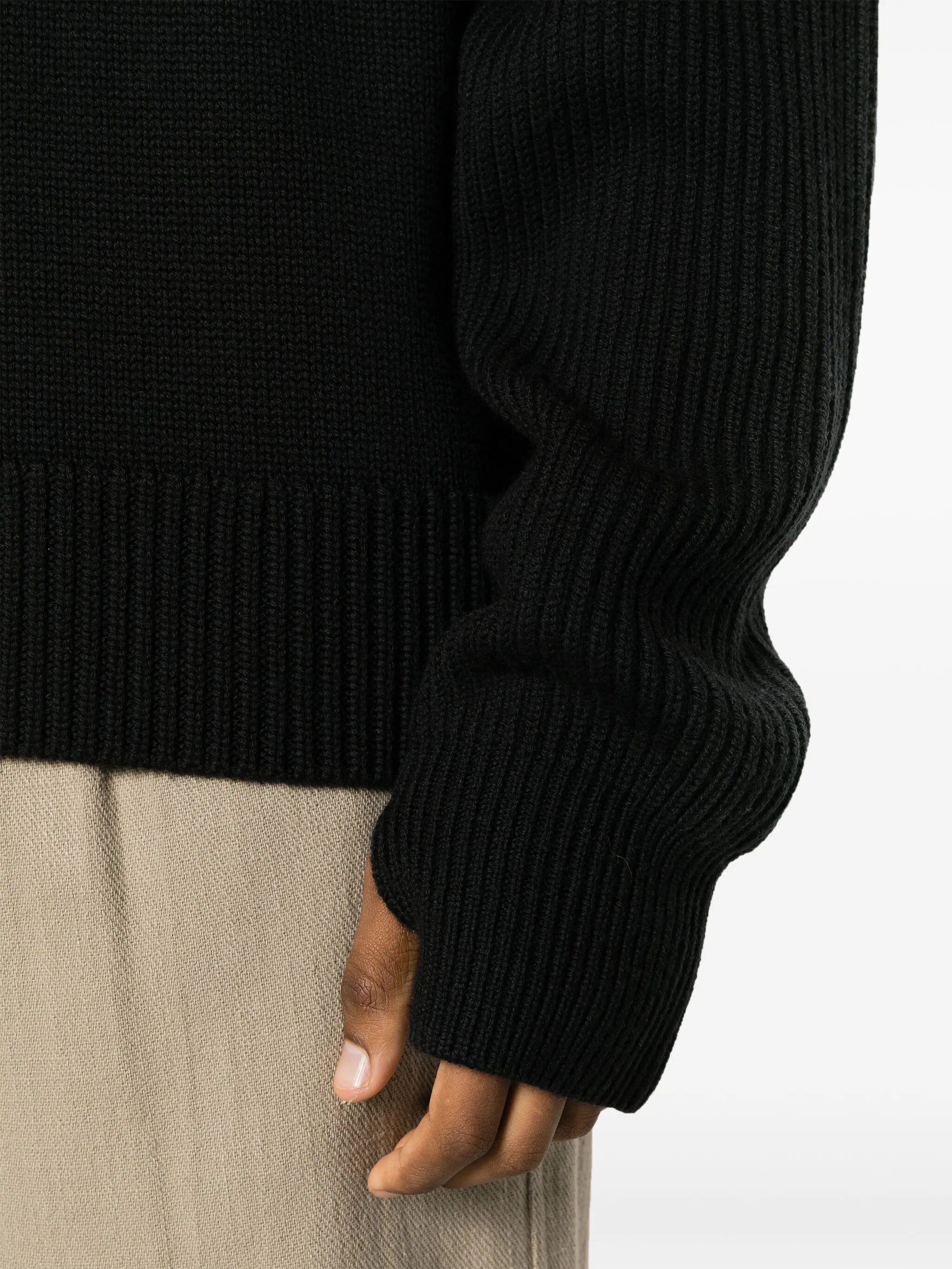 Jean merino-wool jumper