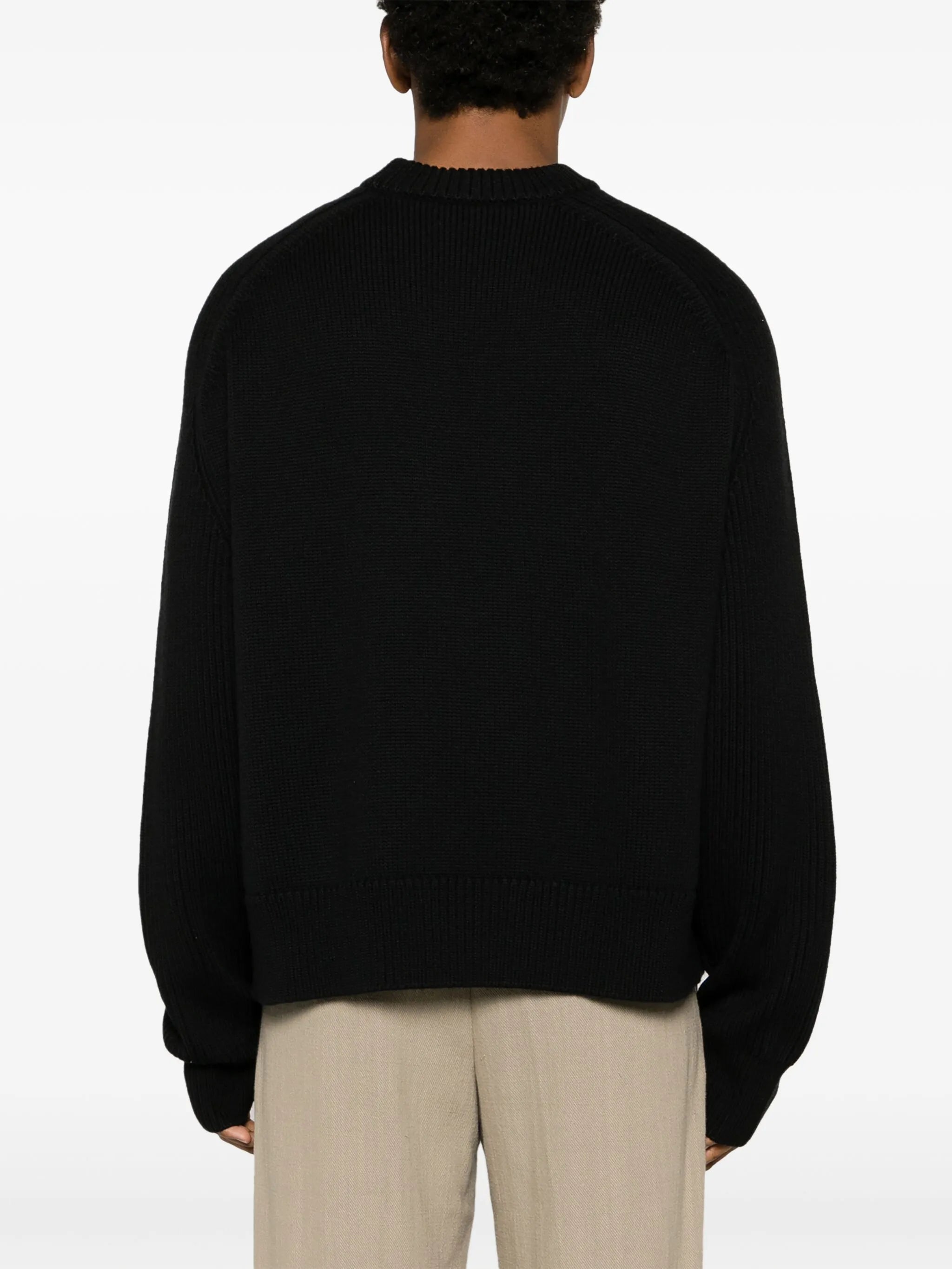Jean merino-wool jumper