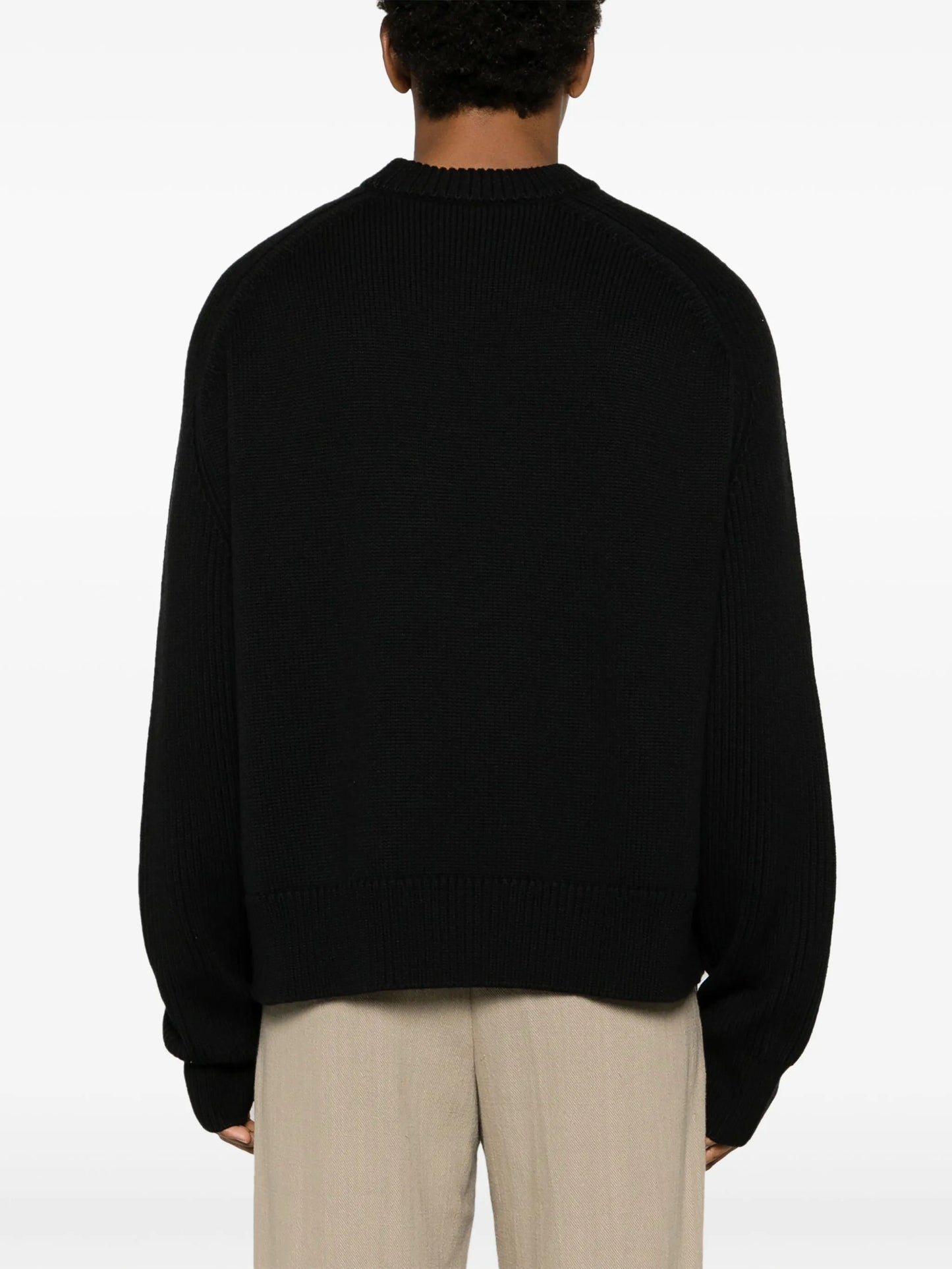Jean merino-wool jumper