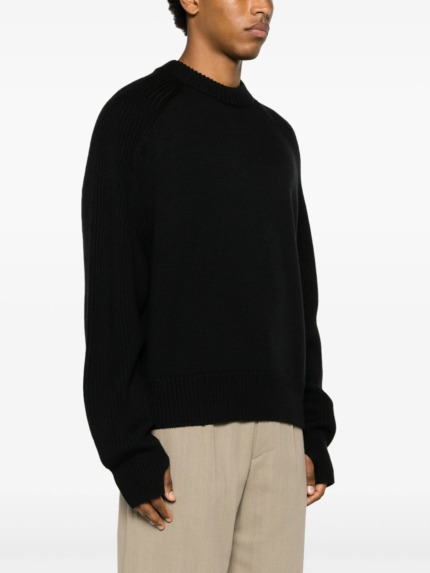 Jean merino-wool jumper
