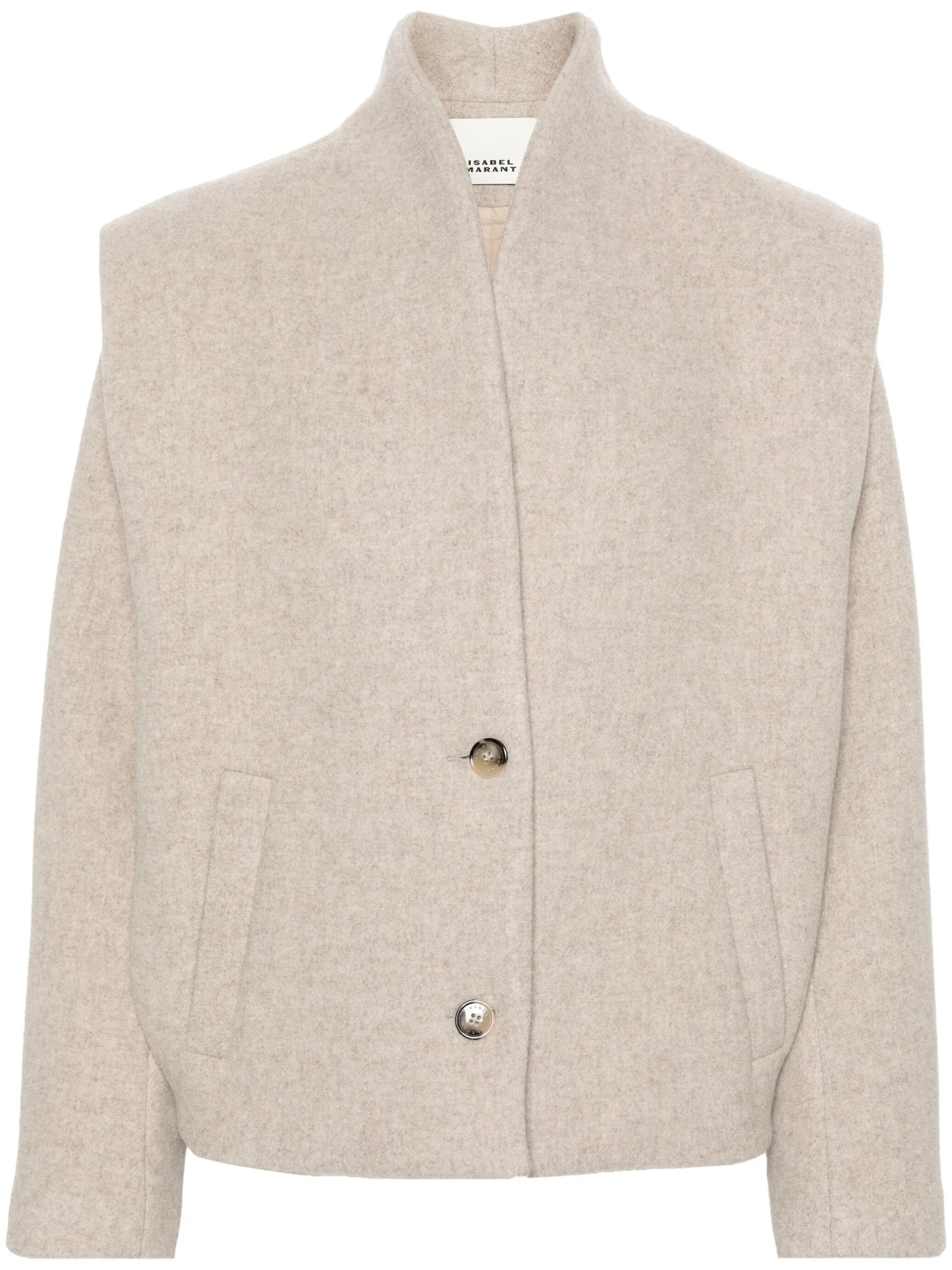 Drogo felted jacket