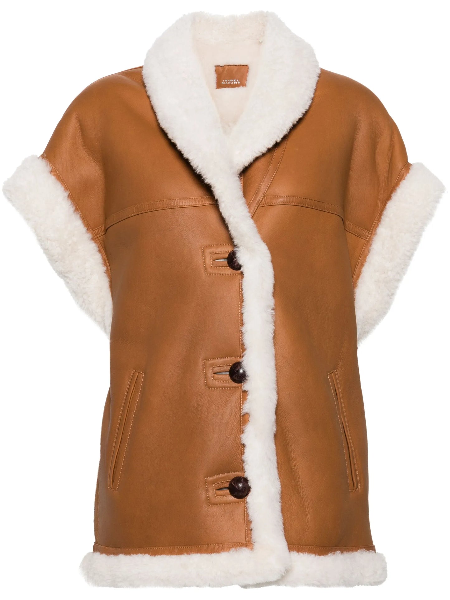 Medilia shearling jacket