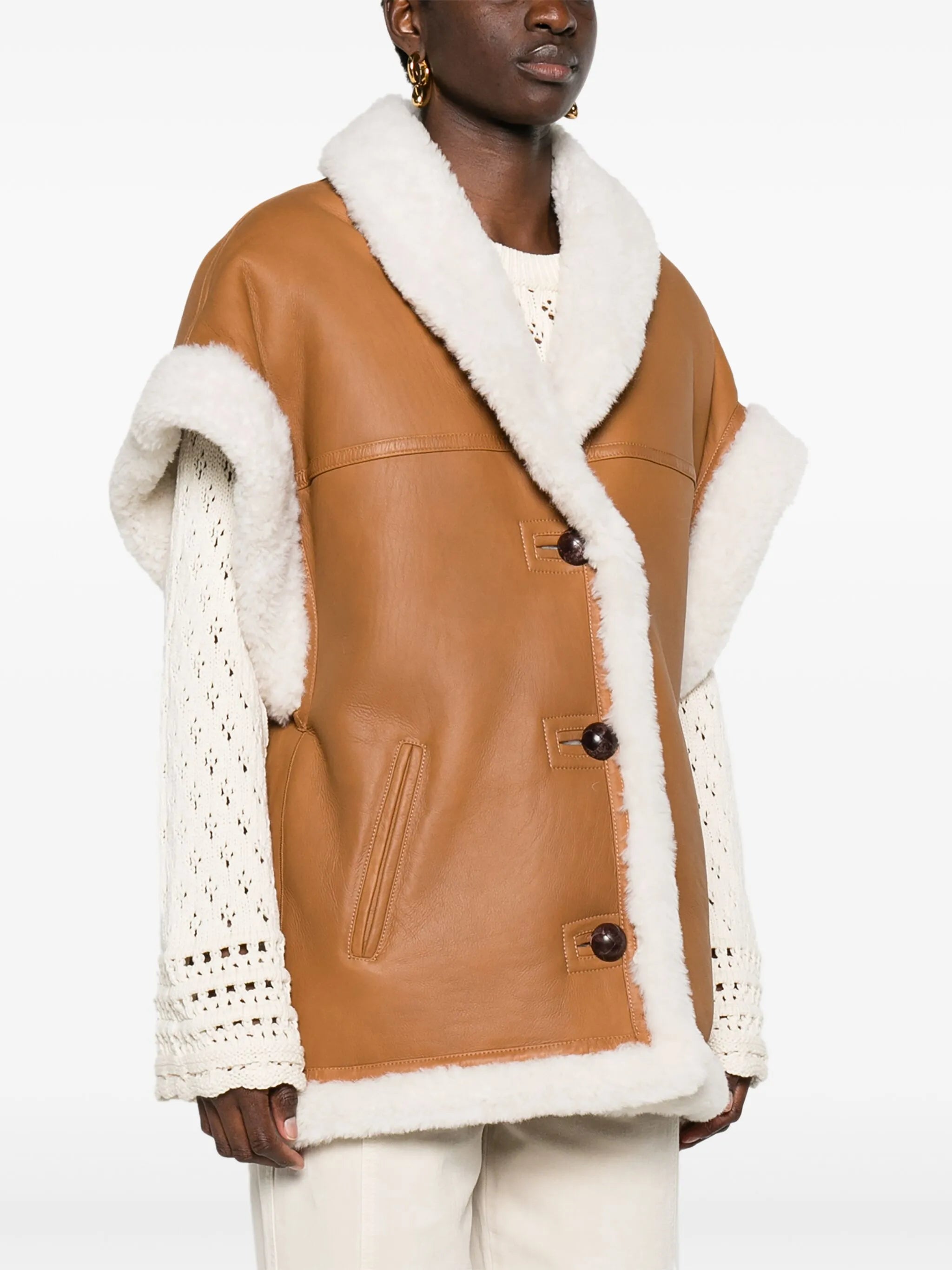 Medilia shearling jacket