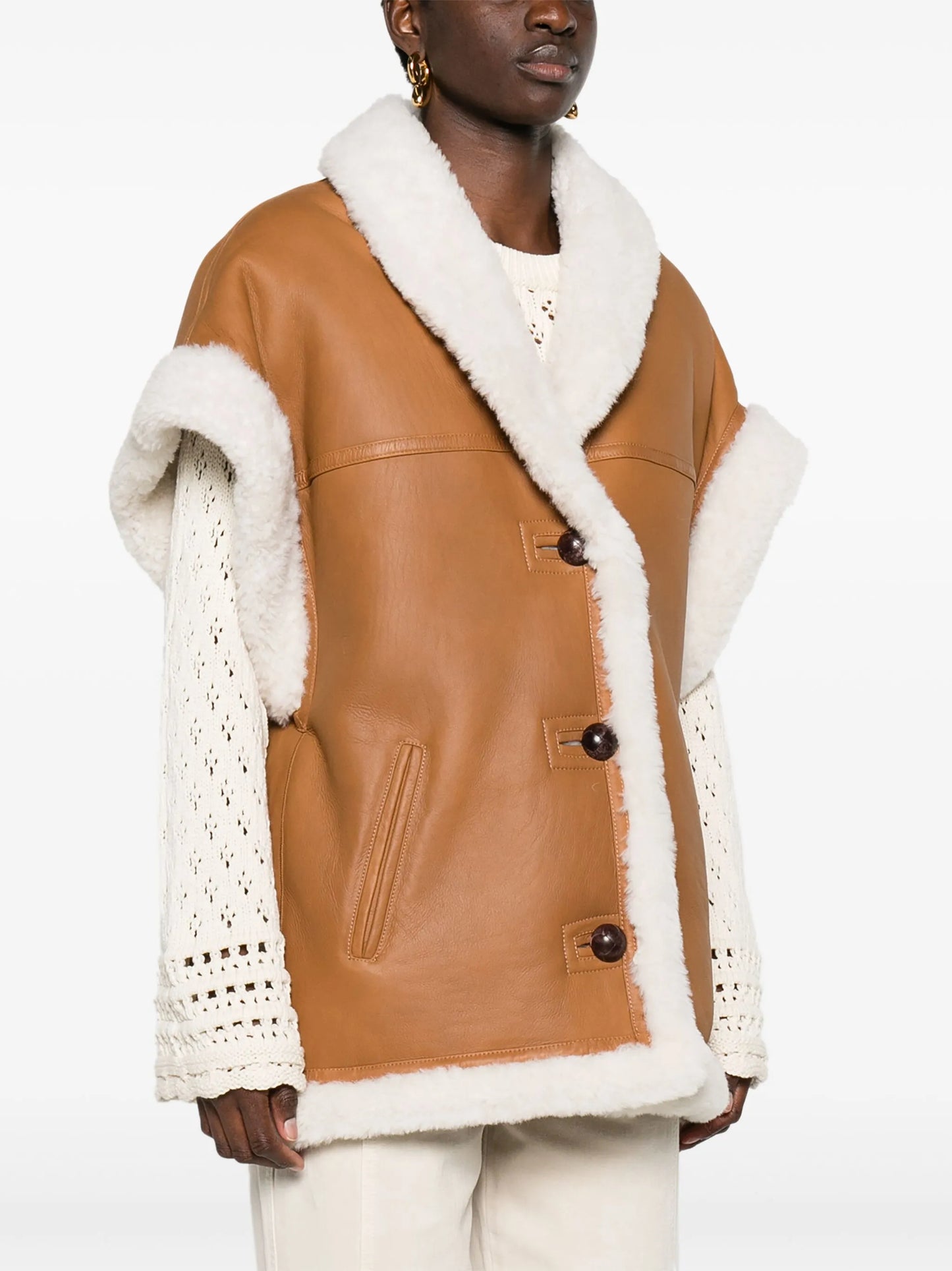 Medilia shearling jacket