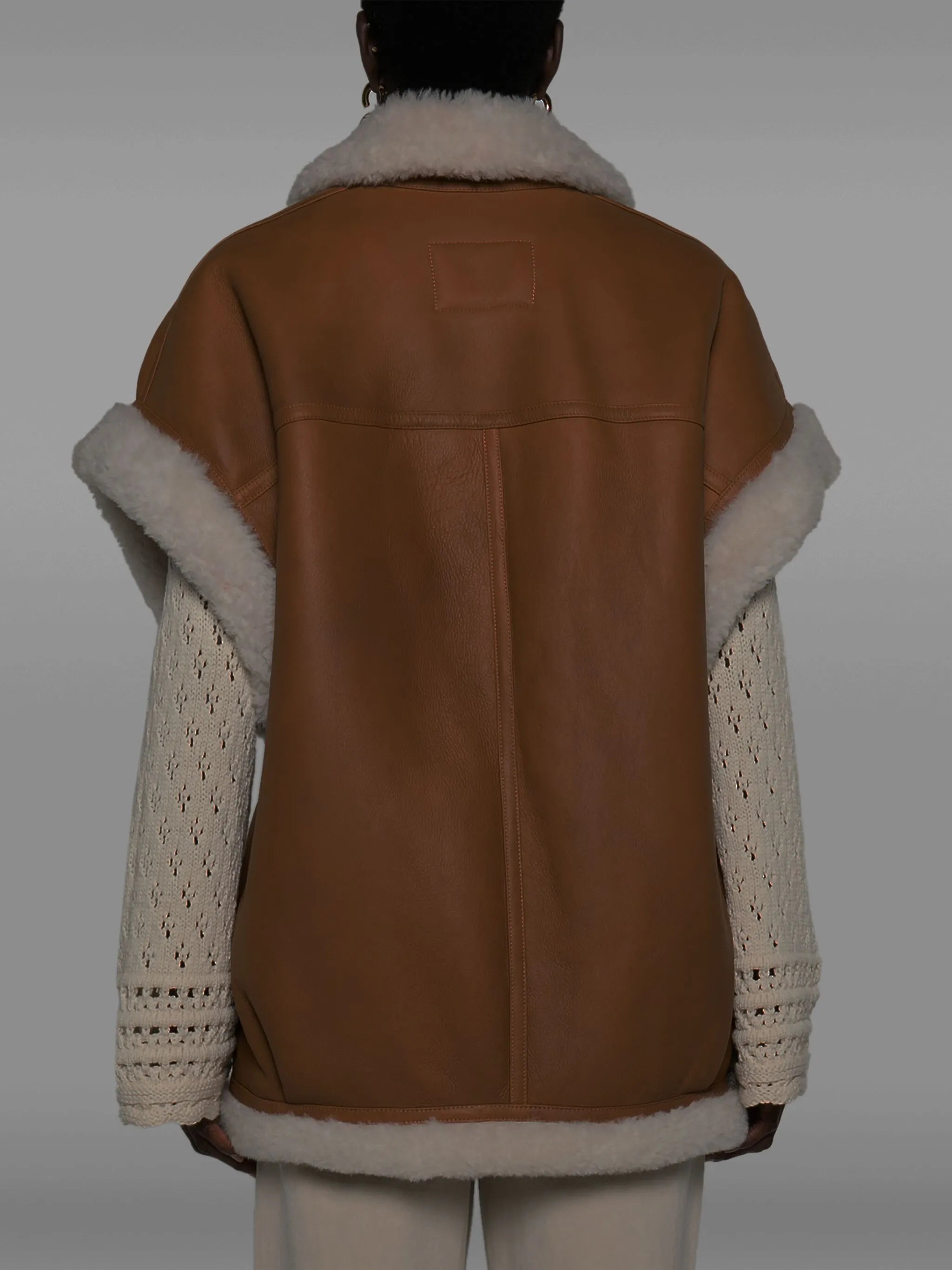 Medilia shearling jacket