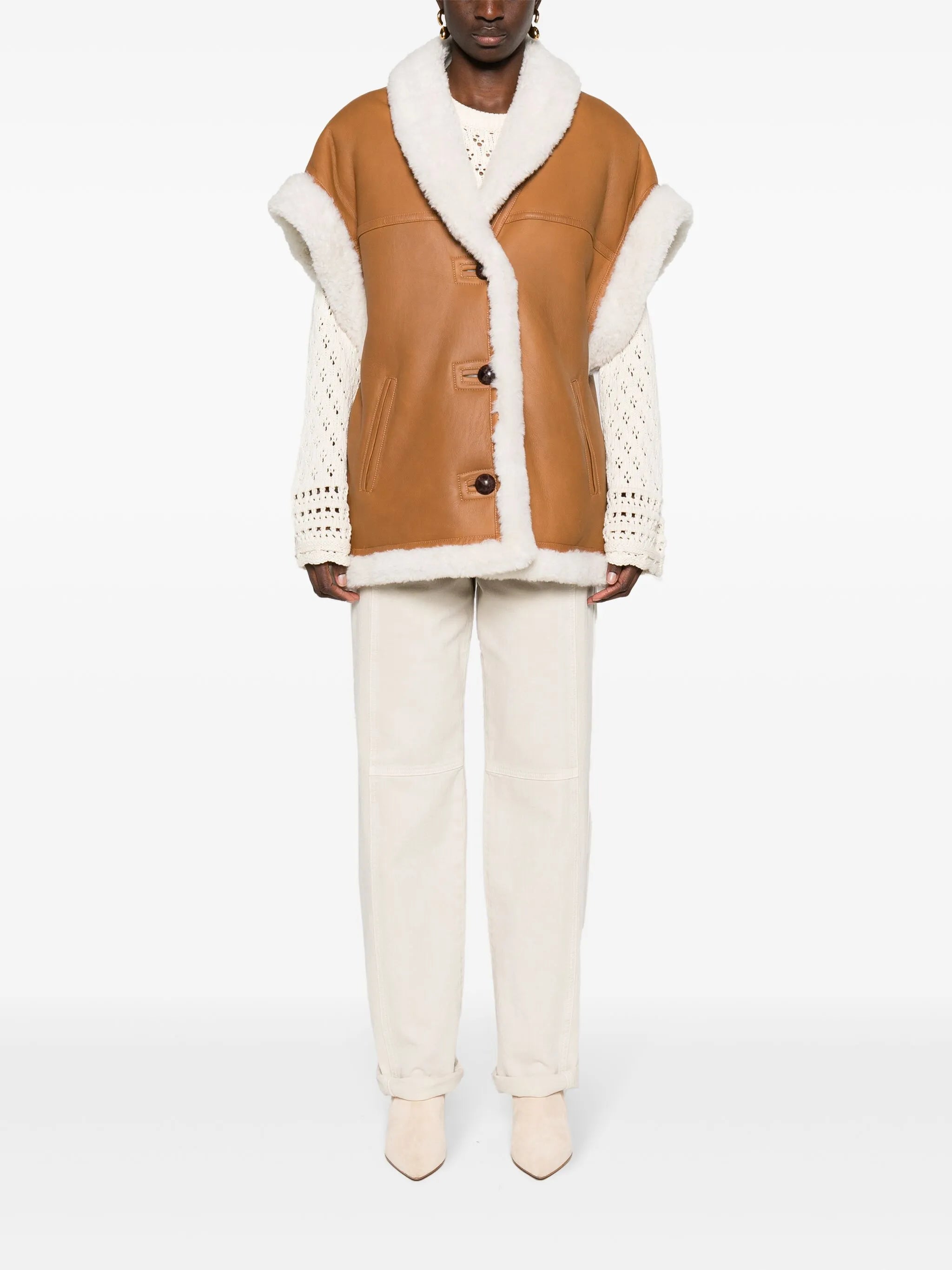 Medilia shearling jacket