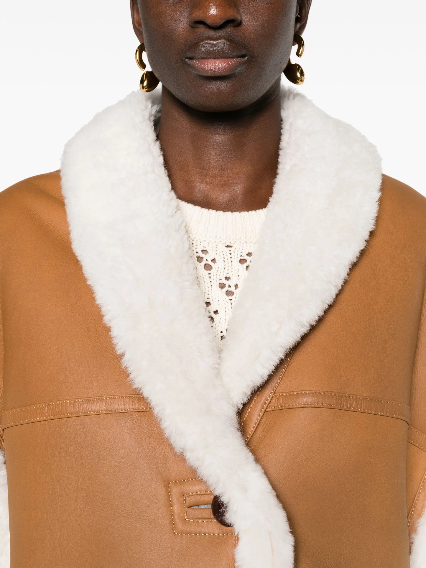 Medilia shearling jacket