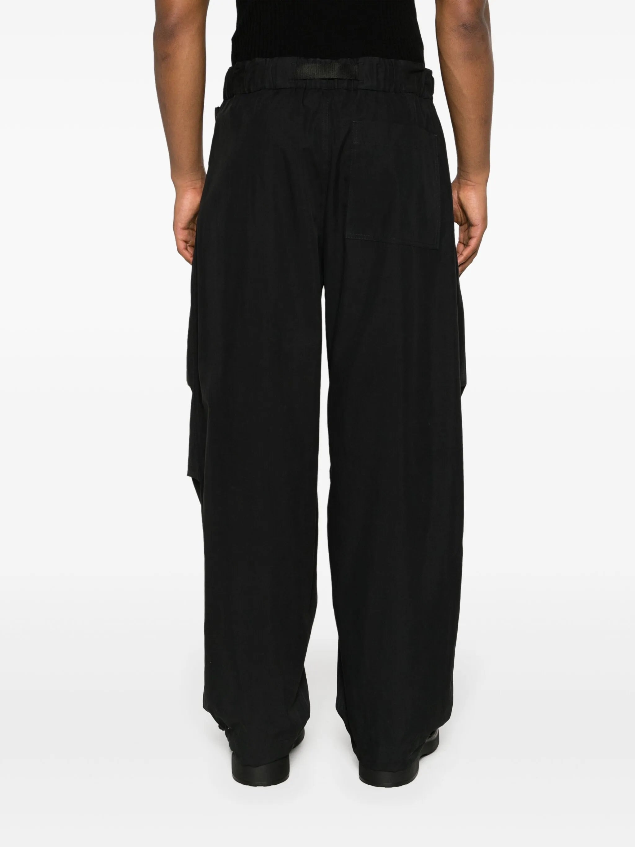 Caro elasticated belted trousers