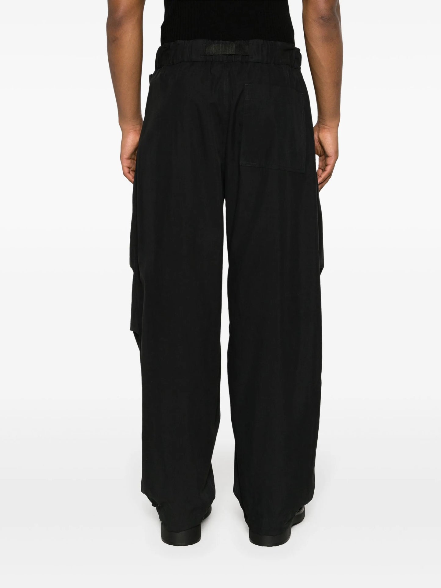 Caro elasticated belted trousers