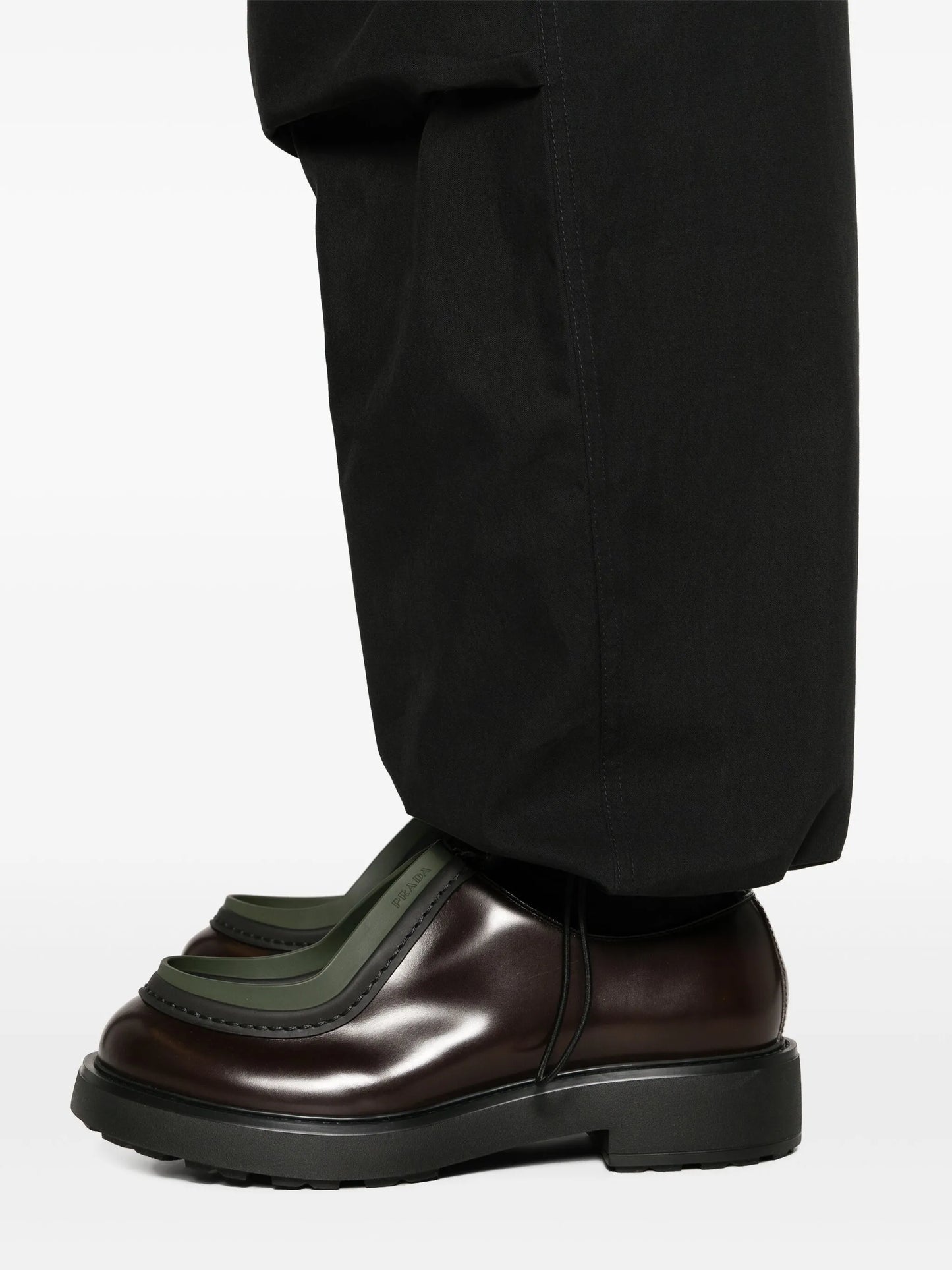 Caro elasticated belted trousers
