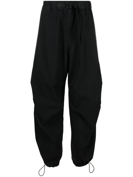 Caro elasticated belted trousers