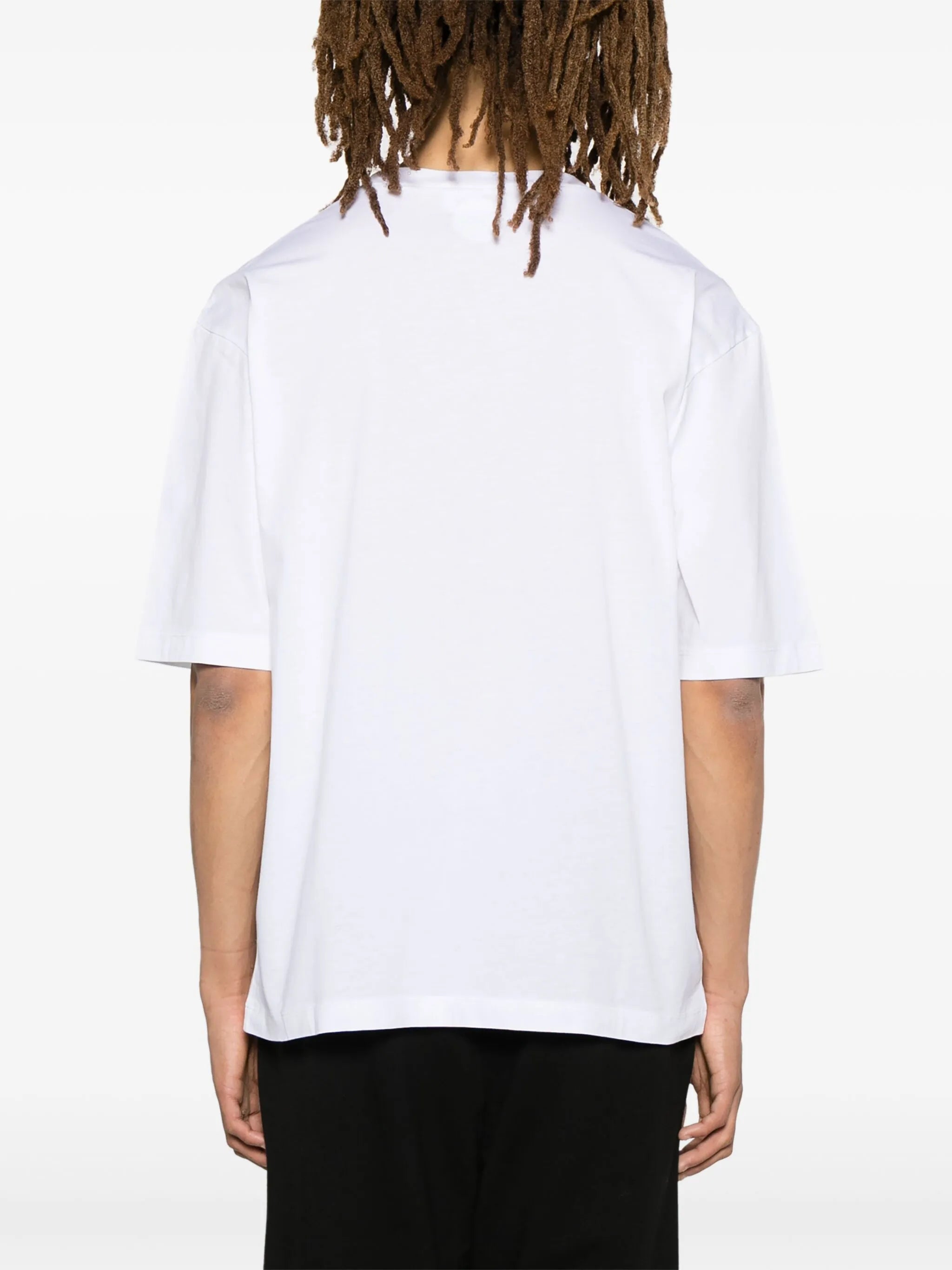 logo-print cotton T-shirt