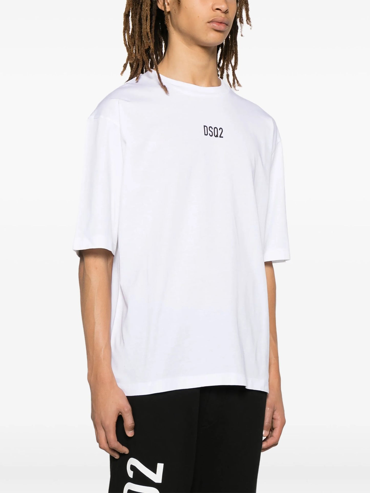 logo-print cotton T-shirt