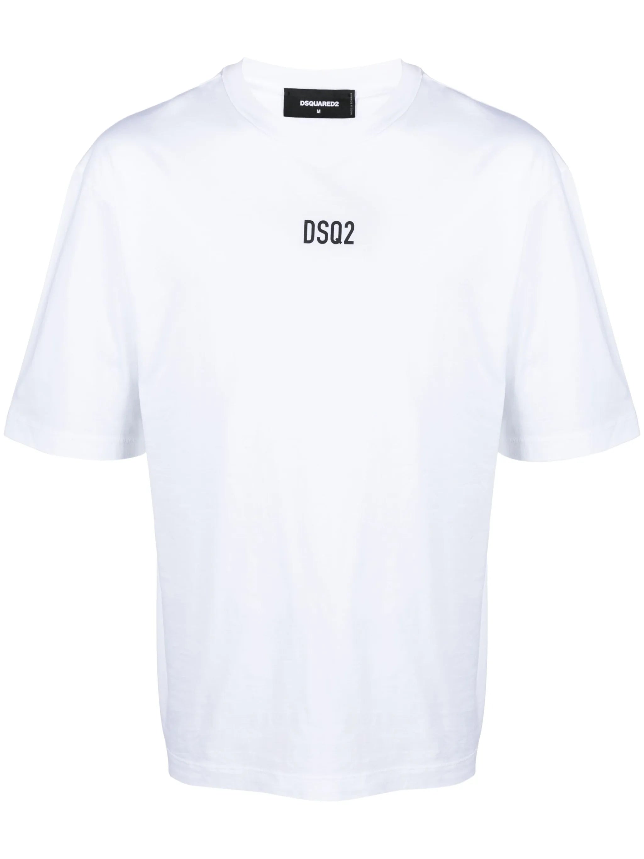 logo-print cotton T-shirt