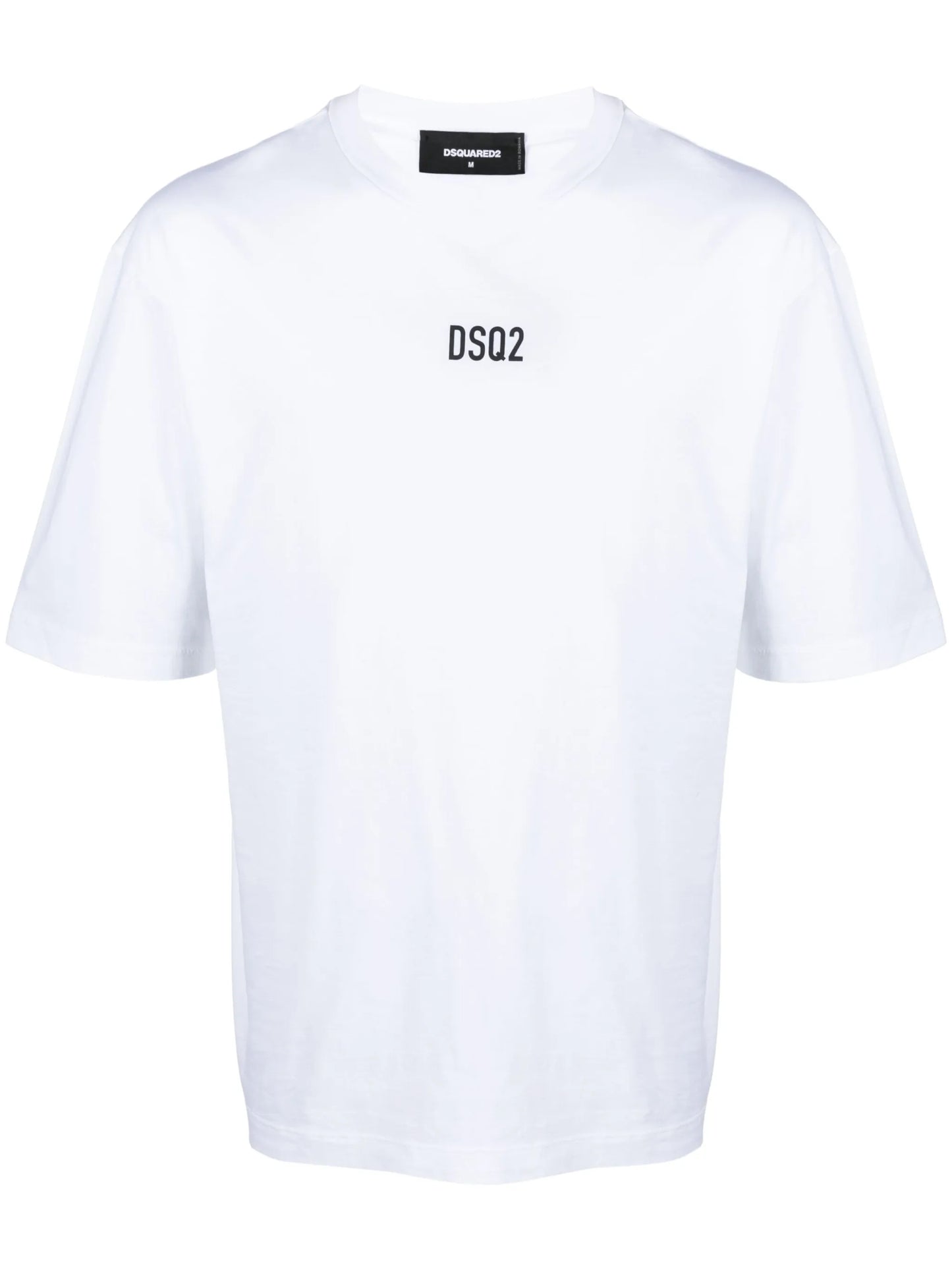 logo-print cotton T-shirt