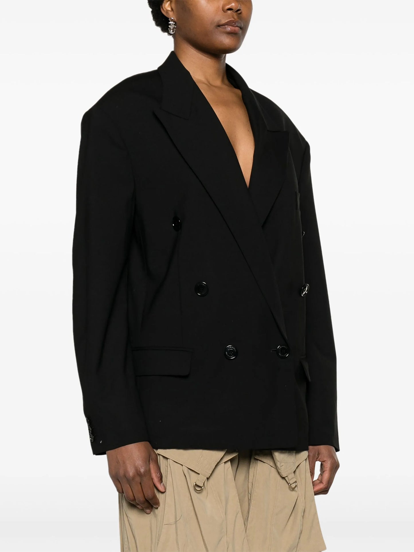 Klero double-breasted blazer