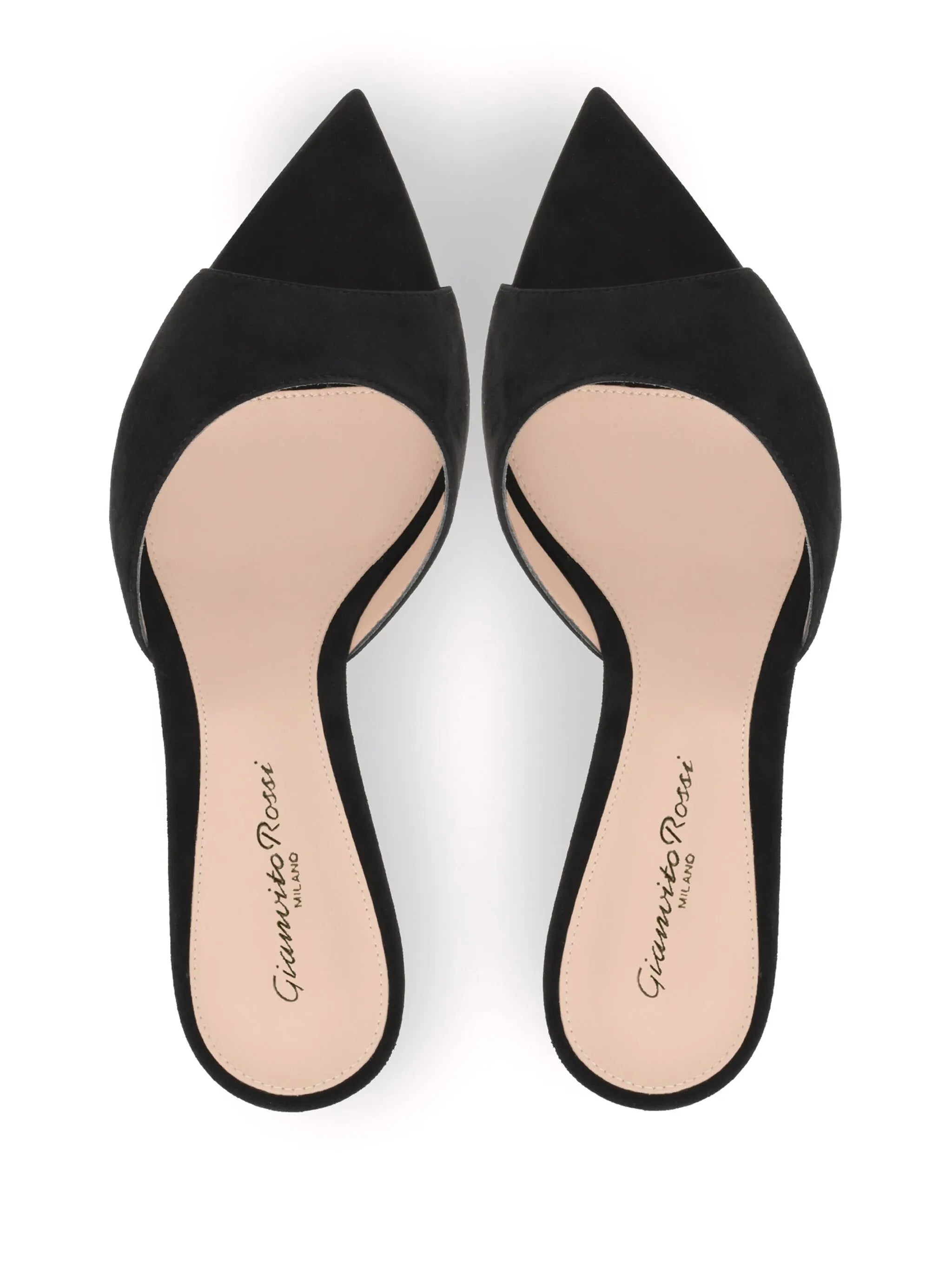 85mm Elle suede sandals
